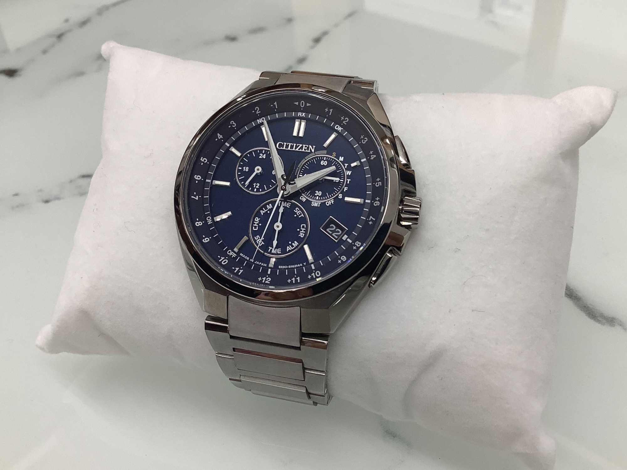 CITIZEN/シチズン】アテッサ/ATTESA 電波ソーラー(CB5040-80L)腕時計の