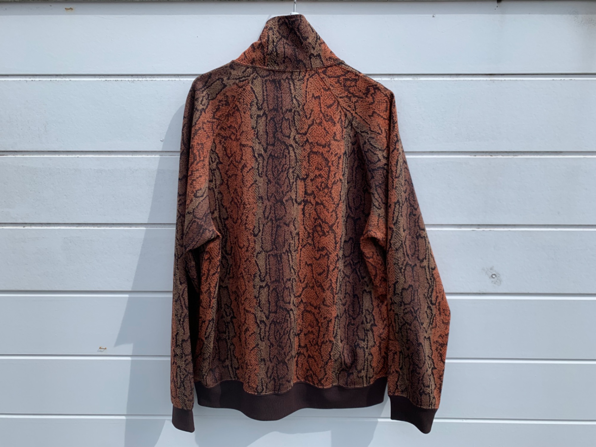 日本製レトロ古着ニューヨークジャズ×サックスビッグ刺繍アシンメトリーニットL Needles/ニードルス】23AW TRACK JACKET-POLY JQ が買取入荷いたしまし