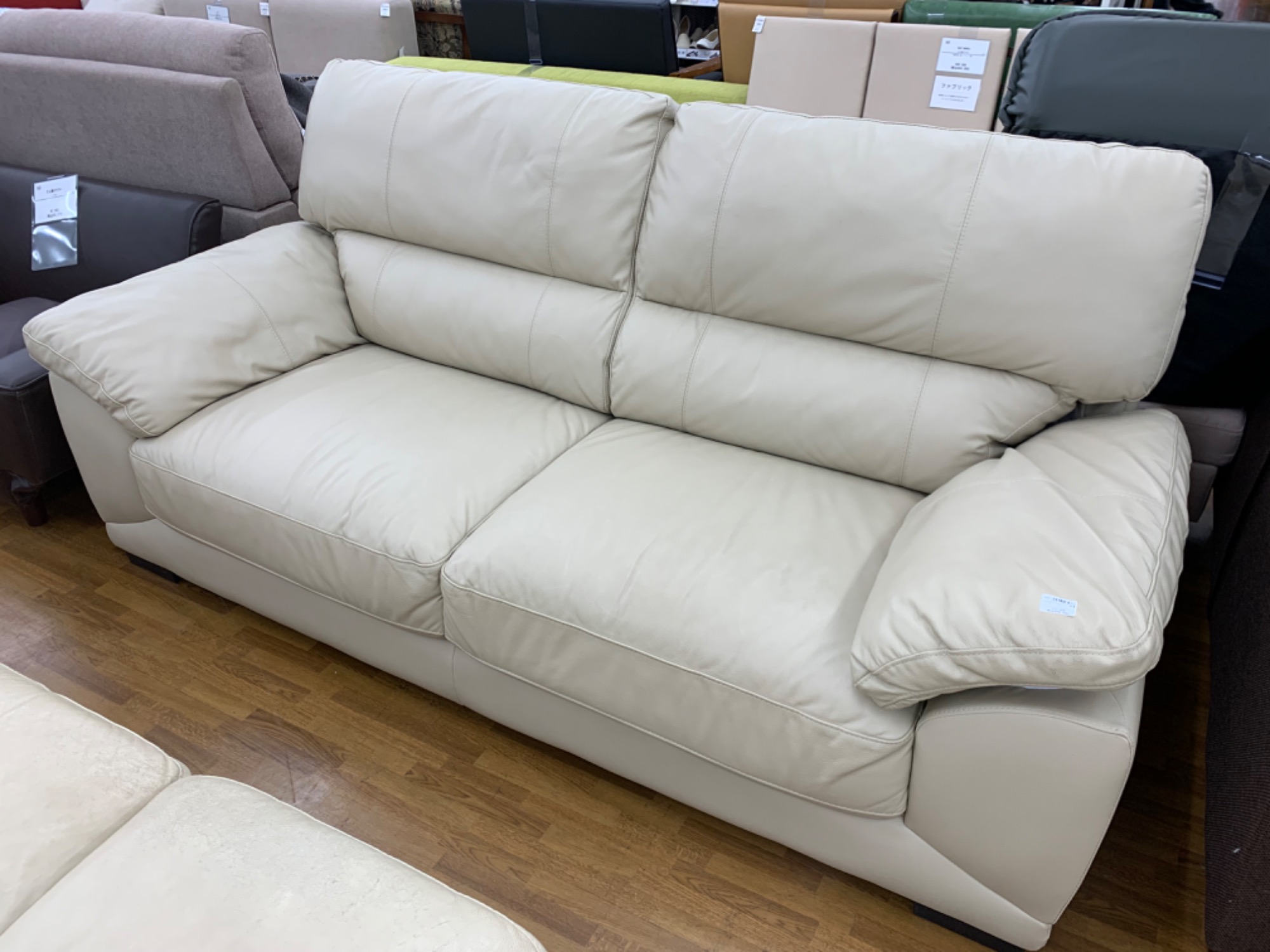 ニトリ 2人掛けソファーが入荷致しました！【野田店】｜2021年02月16日｜リサイクルショップ トレジャーファクトリー（トレファク）野田店