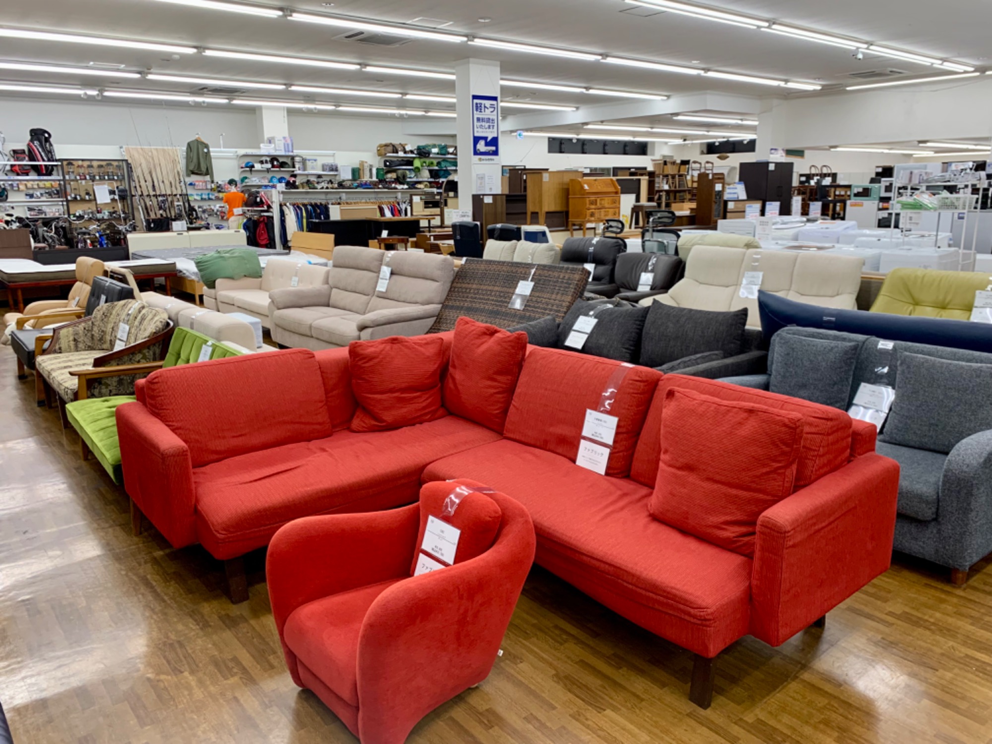 IDEE/イデー】KAI SOFA(カイ ソファ)が買取入荷しました！【中古家具