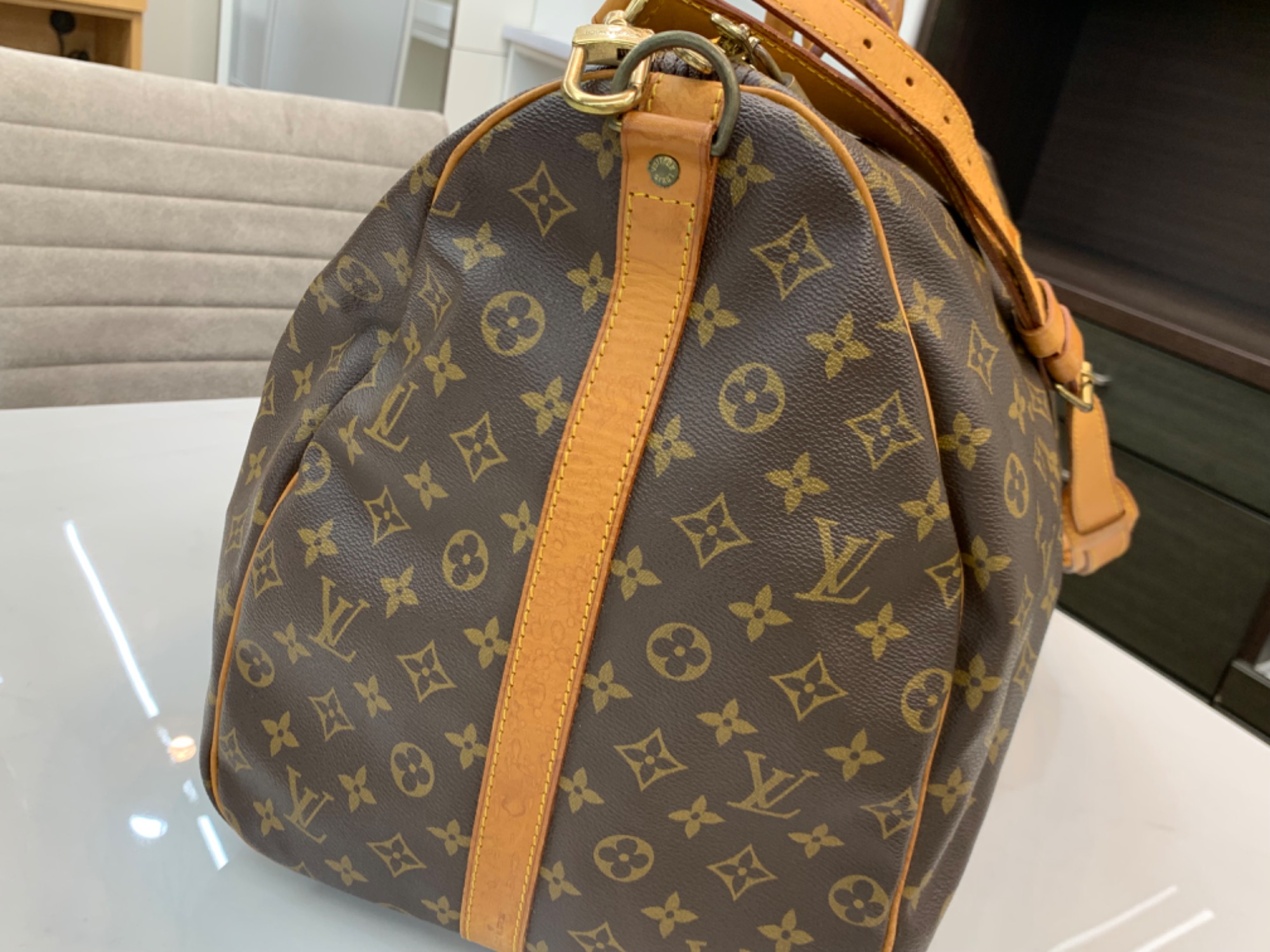 LOUIS VUITTON/ルイヴィトン】モノグラム ボストンバッグ(M41412)が