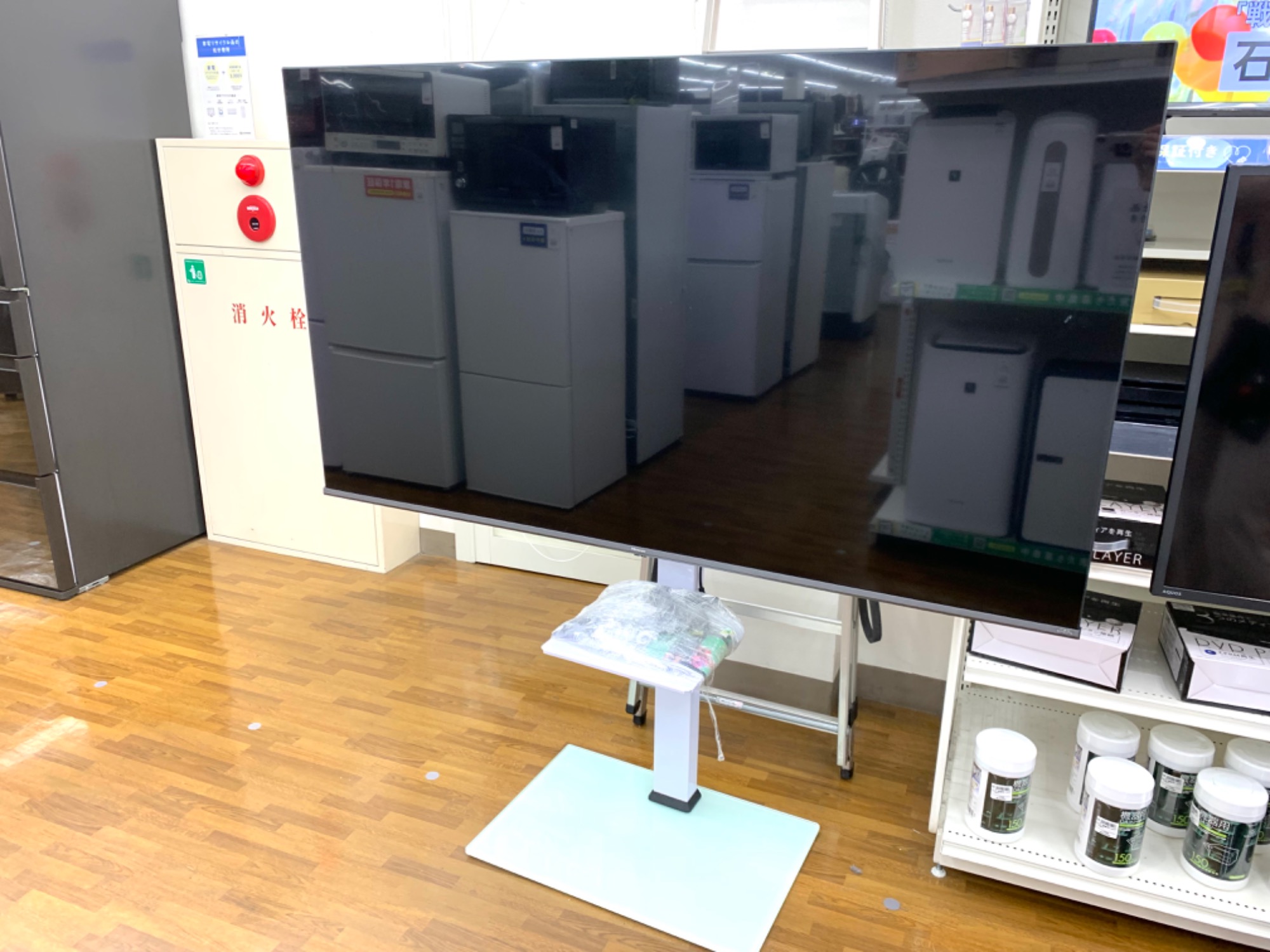 Hisense/ハイセンス】65インチ 4K液晶テレビが入荷しました！｜2024年 