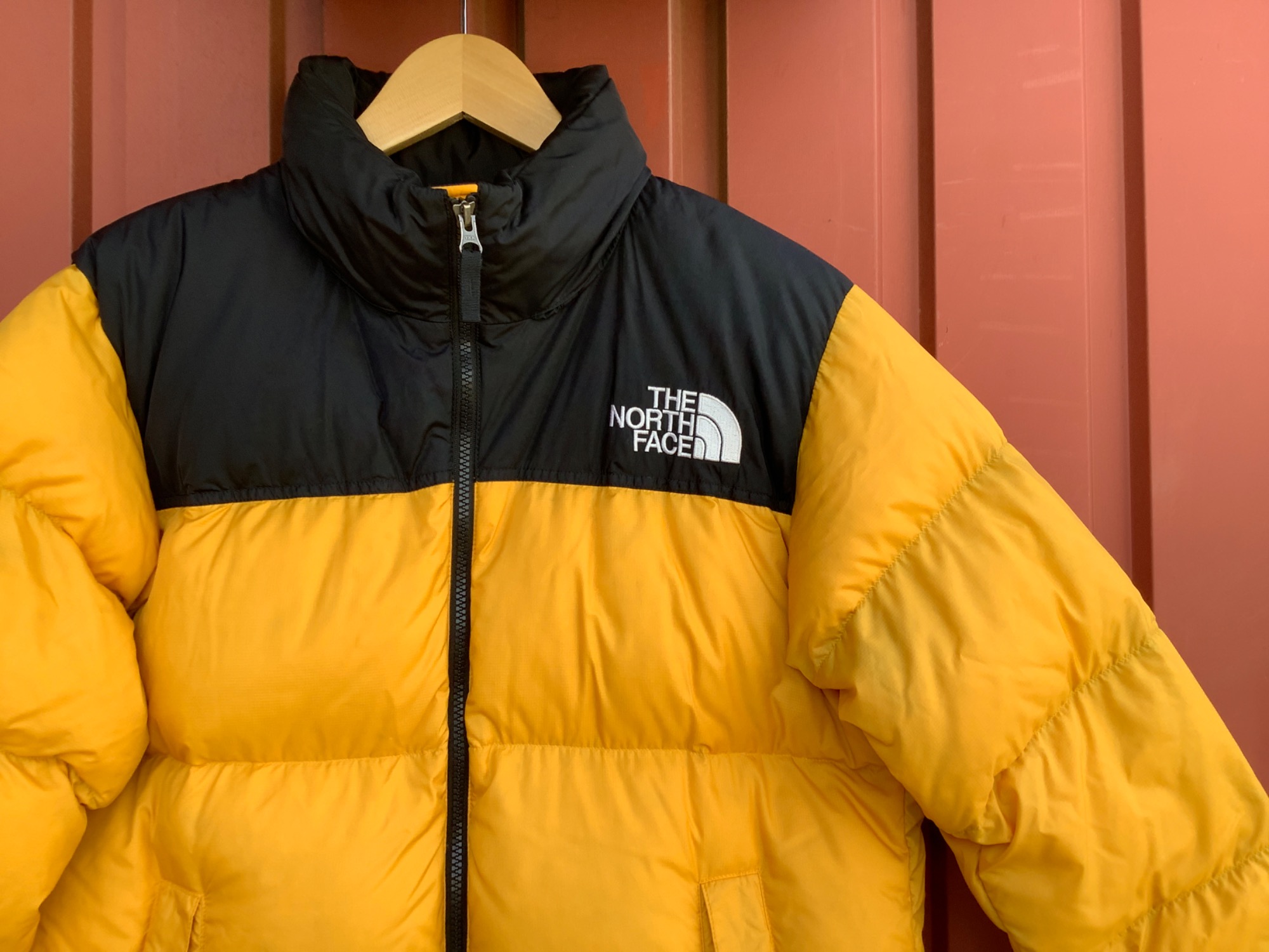 THE NORTH FACE ヌプシ　黄色 楽天市場】ノースフェイス ヌプシジャケット ヌプシ ダウン