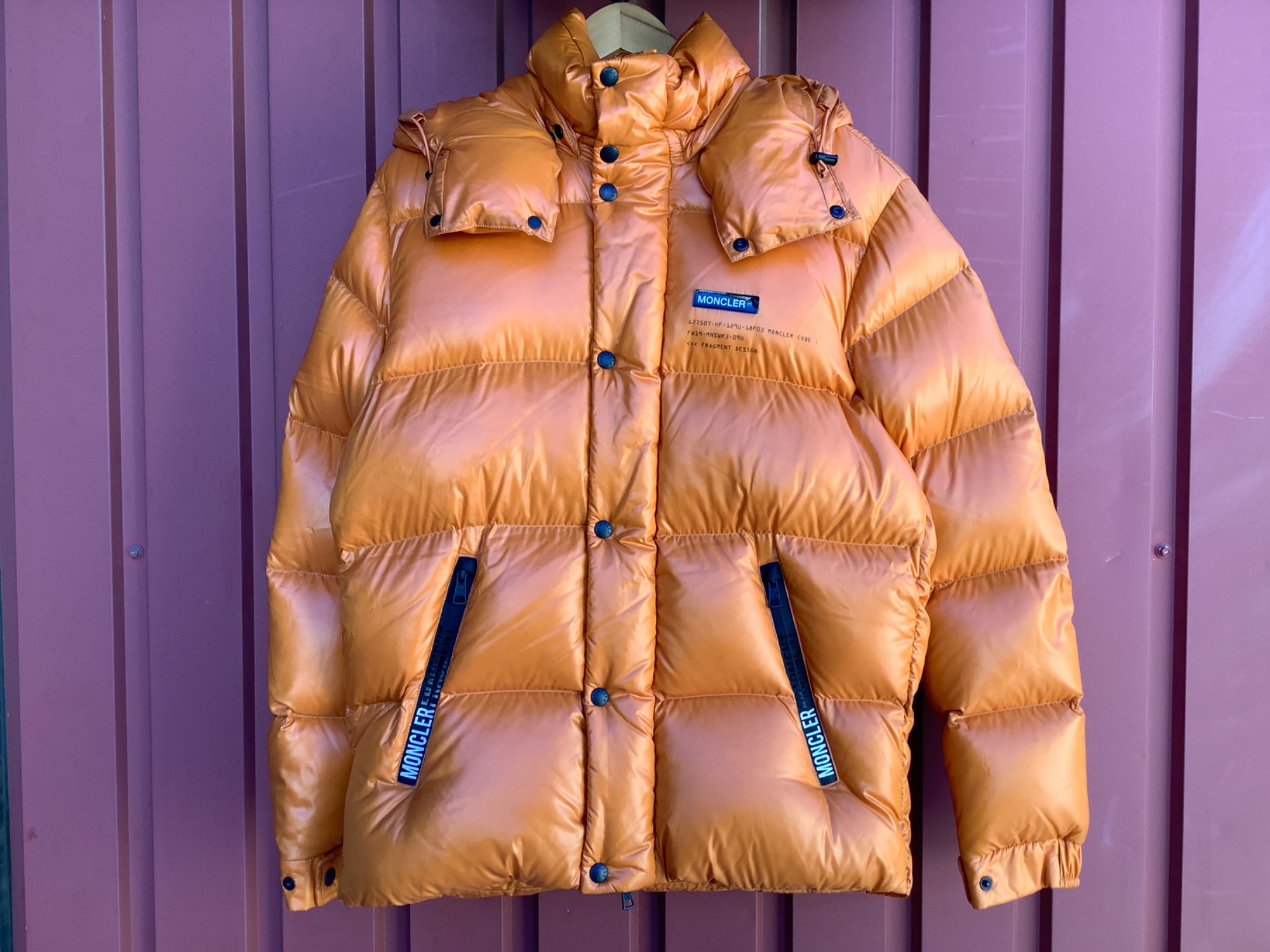 MONCLER/モンクレール】FRAGMENT DESIGNダウンジャケットが買取