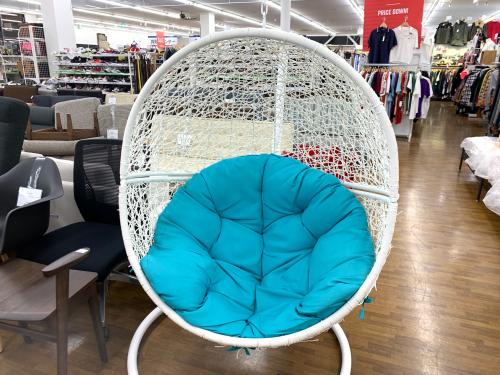 中古家具大量展示中♪♪】リゾートハンギングチェア(C500WH)のご紹介