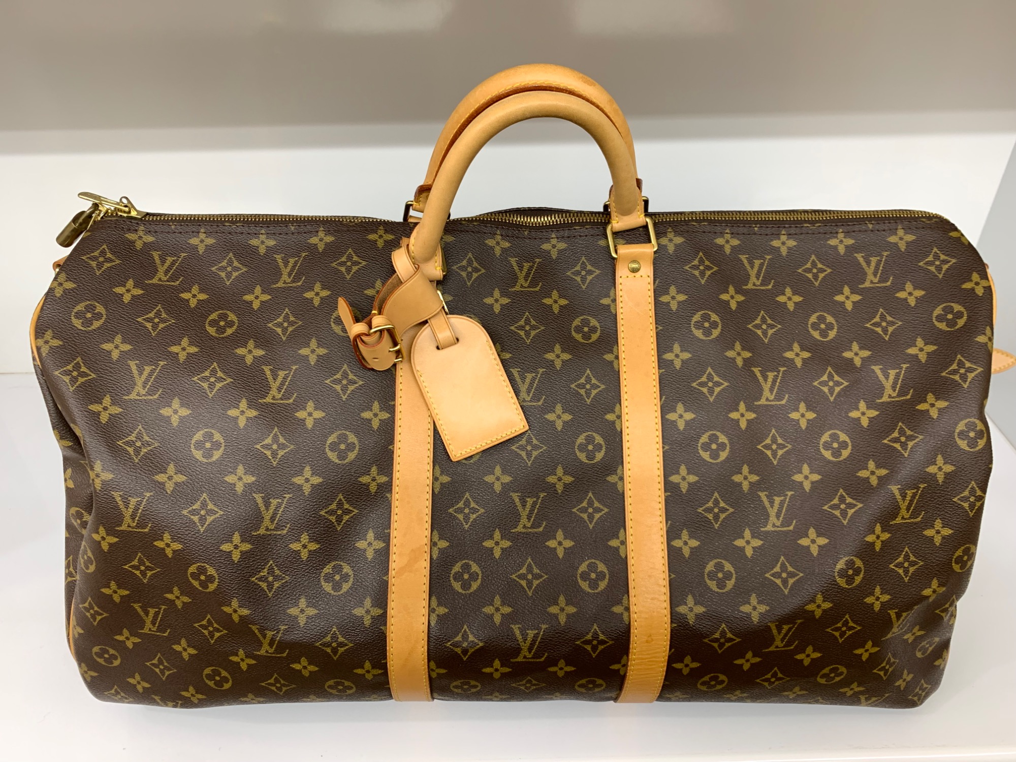 LOUIS VUITTON/ルイヴィトン】モノグラム キーポル・バンド