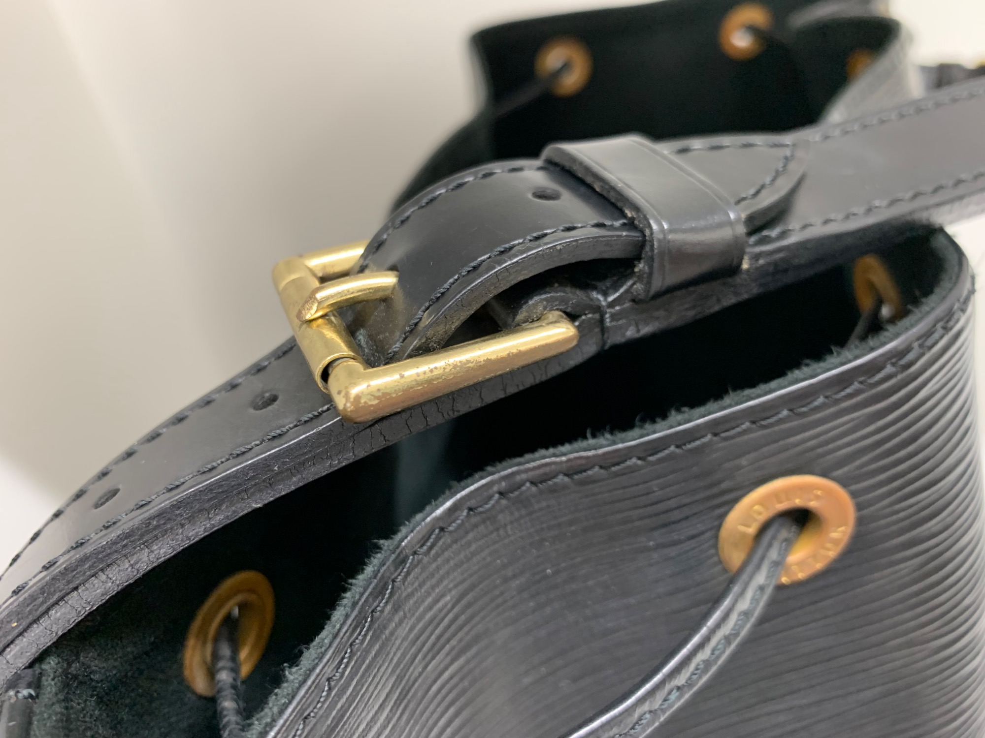 LOUIS VUITTON/ルイヴィトン】エピ(M59012)プチ・ノエ ノワール