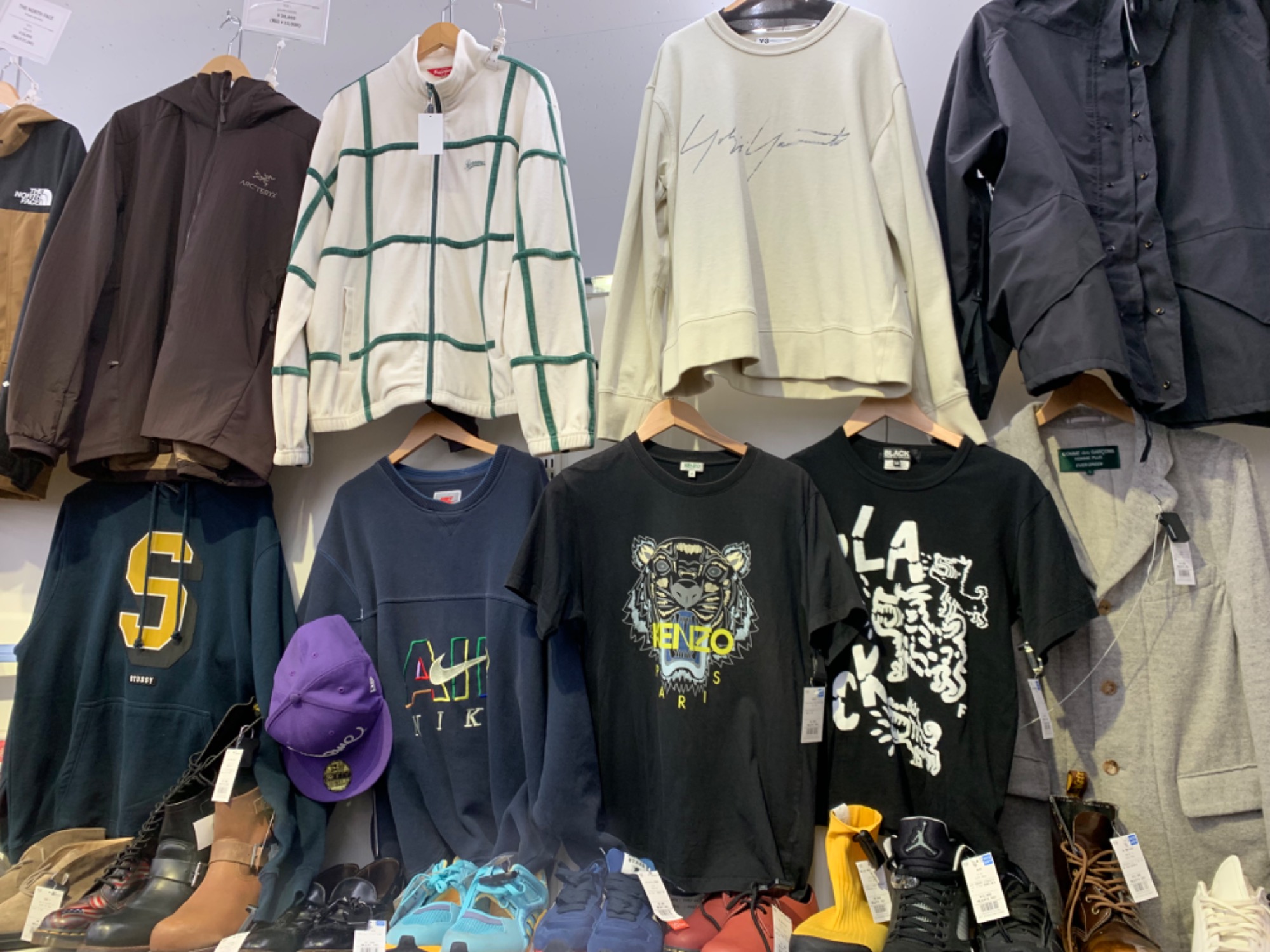 sacai/サカイ】25SS Matelasse Twill Mix Blousonが買取入荷いたしまし