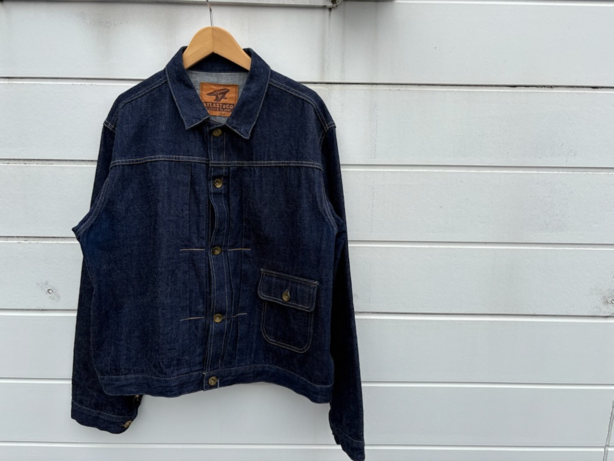 ATLAST＆CO/アットラスト】1stタイプデニムジャケット(Lot.181)が入荷