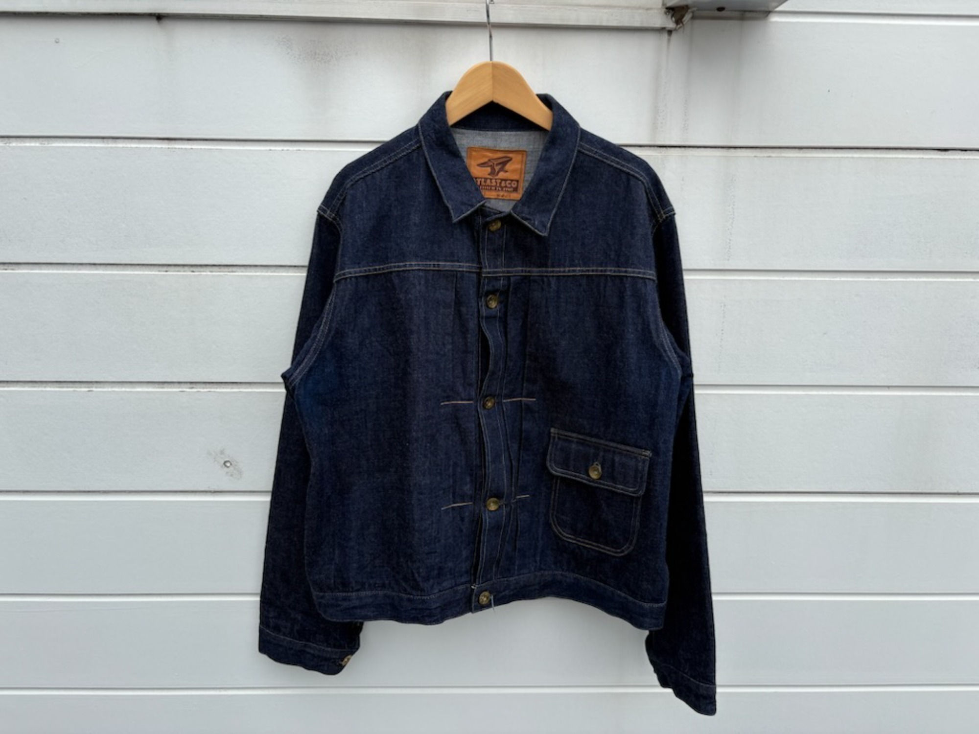 ATLAST＆CO/アットラスト】1stタイプデニムジャケット(Lot.181)が入荷