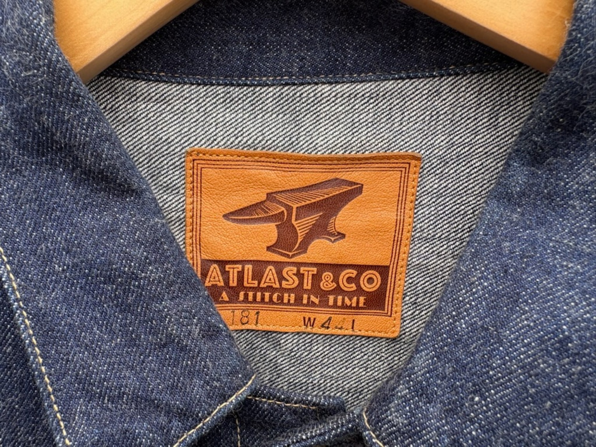 ATLAST＆CO/アットラスト】1stタイプデニムジャケット(Lot.181)が入荷