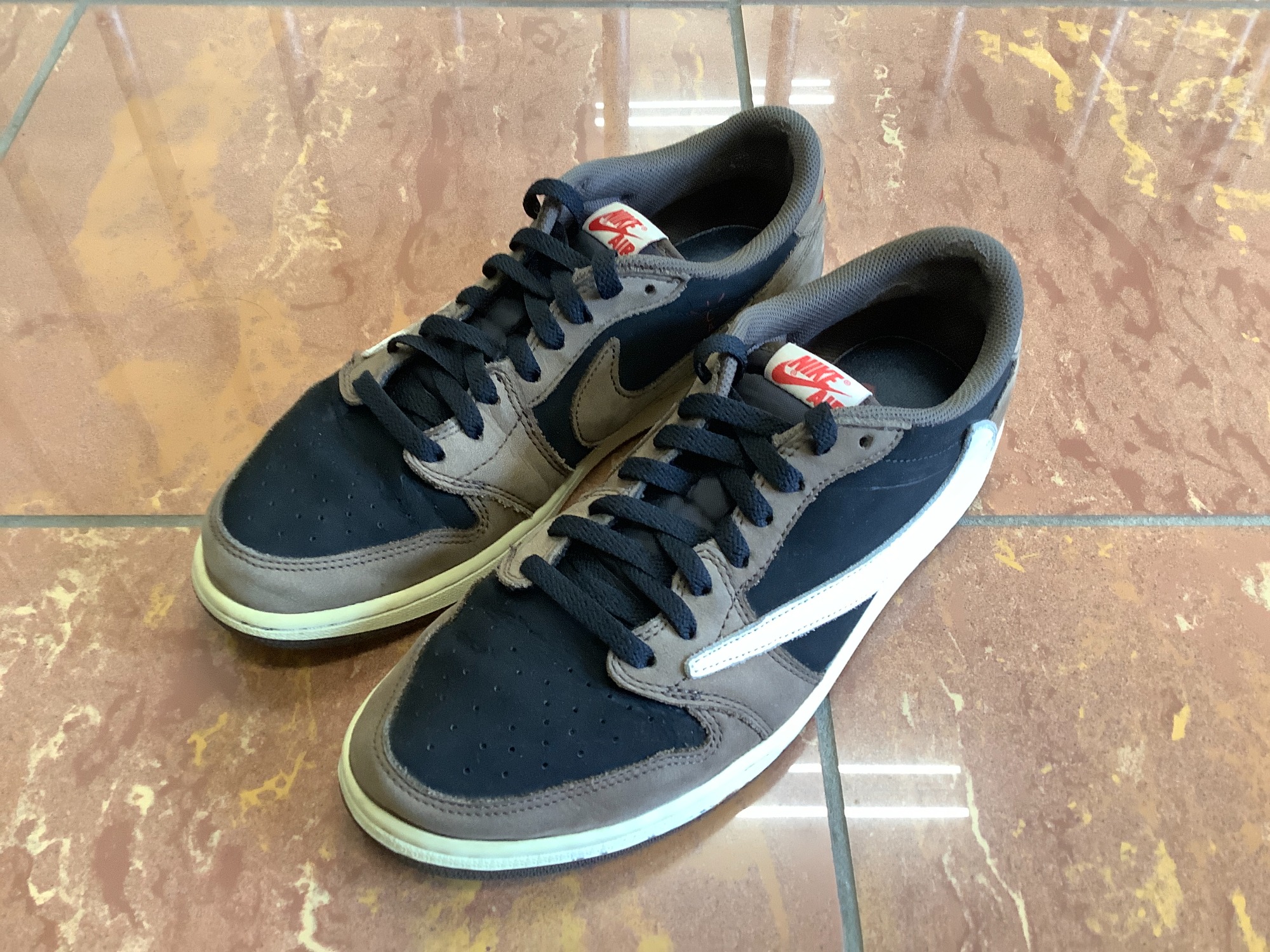 NIKE×TRAVIS SCOTT/ナイキ×トラヴィス スコット】ローカット