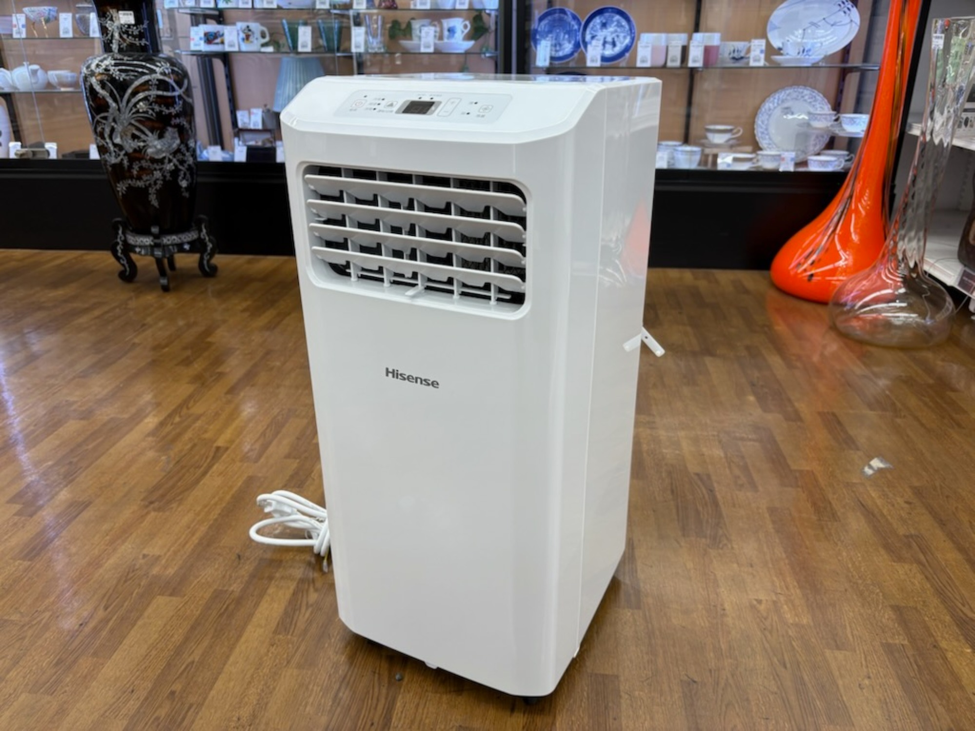 Hisense スポットエアコン　2024年製　美品 ハイセンススポットクーラー2024年製