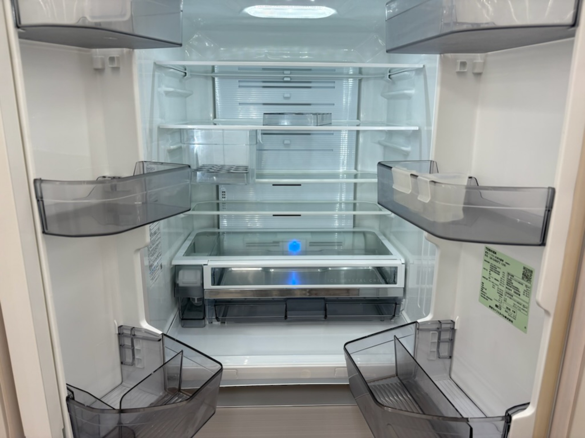 中古家電大量展示中♪♪】TOSHIBA(東芝) 6ドア冷蔵庫(GR-S460FZ