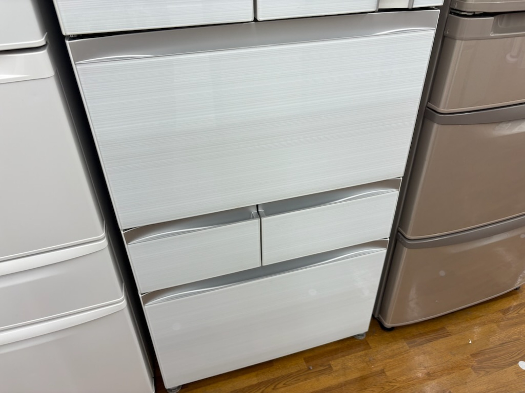 中古家電大量展示中♪♪】TOSHIBA(東芝) 6ドア冷蔵庫(GR-S460FZ