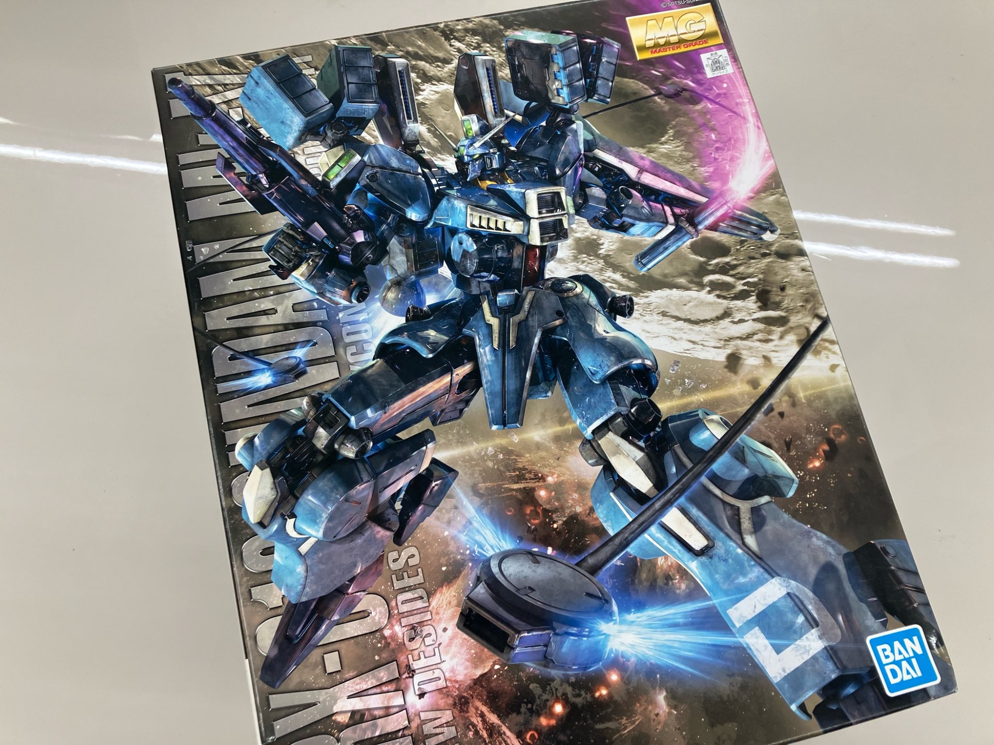 ガンプラ買取強化中♪】BANDAI(バンダイ) MG 1/100 ガンダムMk-Vのご