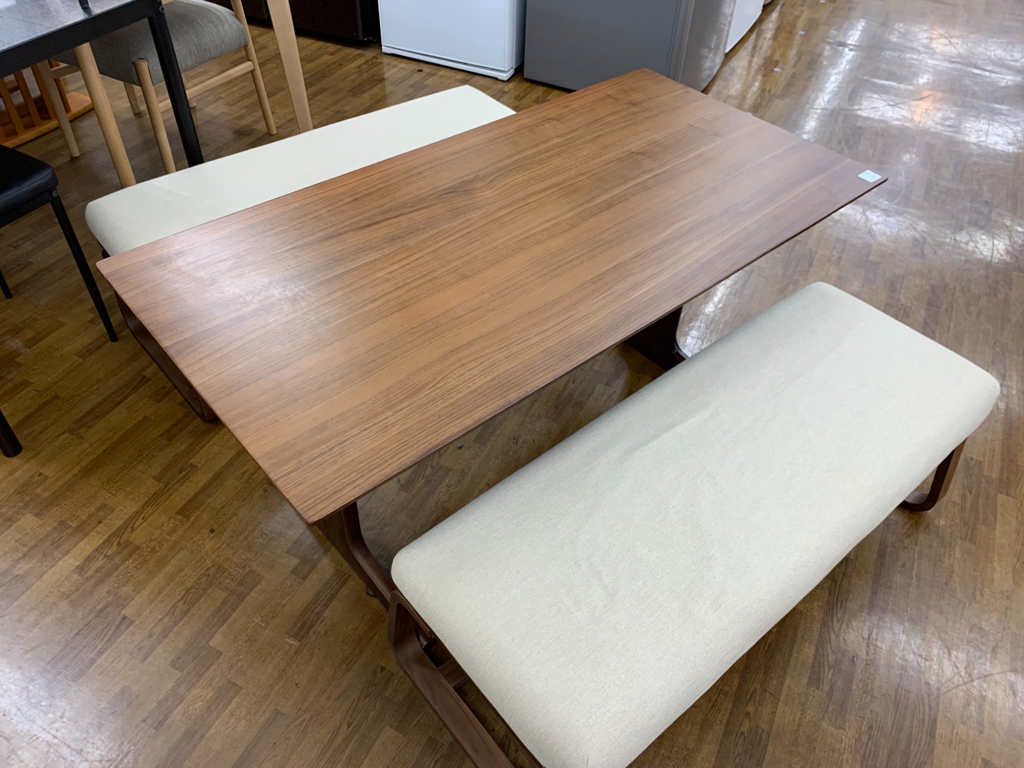 無印良品 ベンチダイニング3点セット