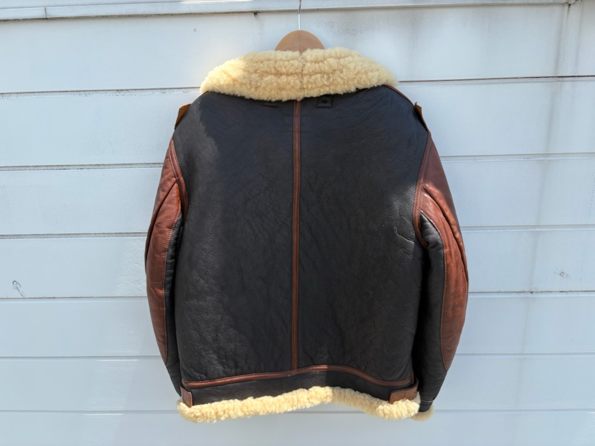 【美品】アビレックス　AVIREX　ビースリー　ヴィンテージ　年代物 美品】アビレックス AVIREX ビースリー ヴィンテージ 年代物