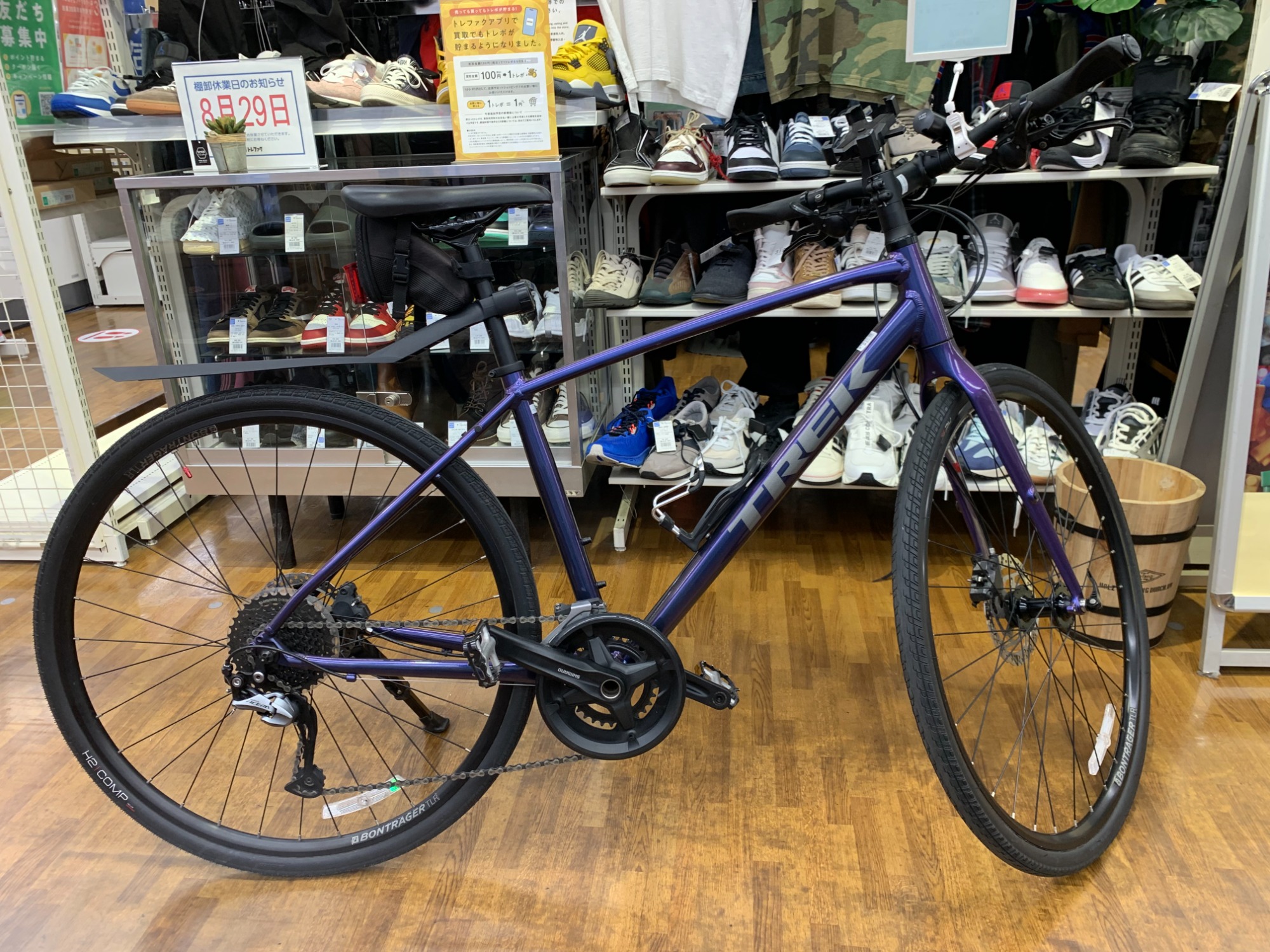 TREK FX3/2020. M 引取 TREK/トレック】FX3 DISC 2020年モデルが入荷いたしました