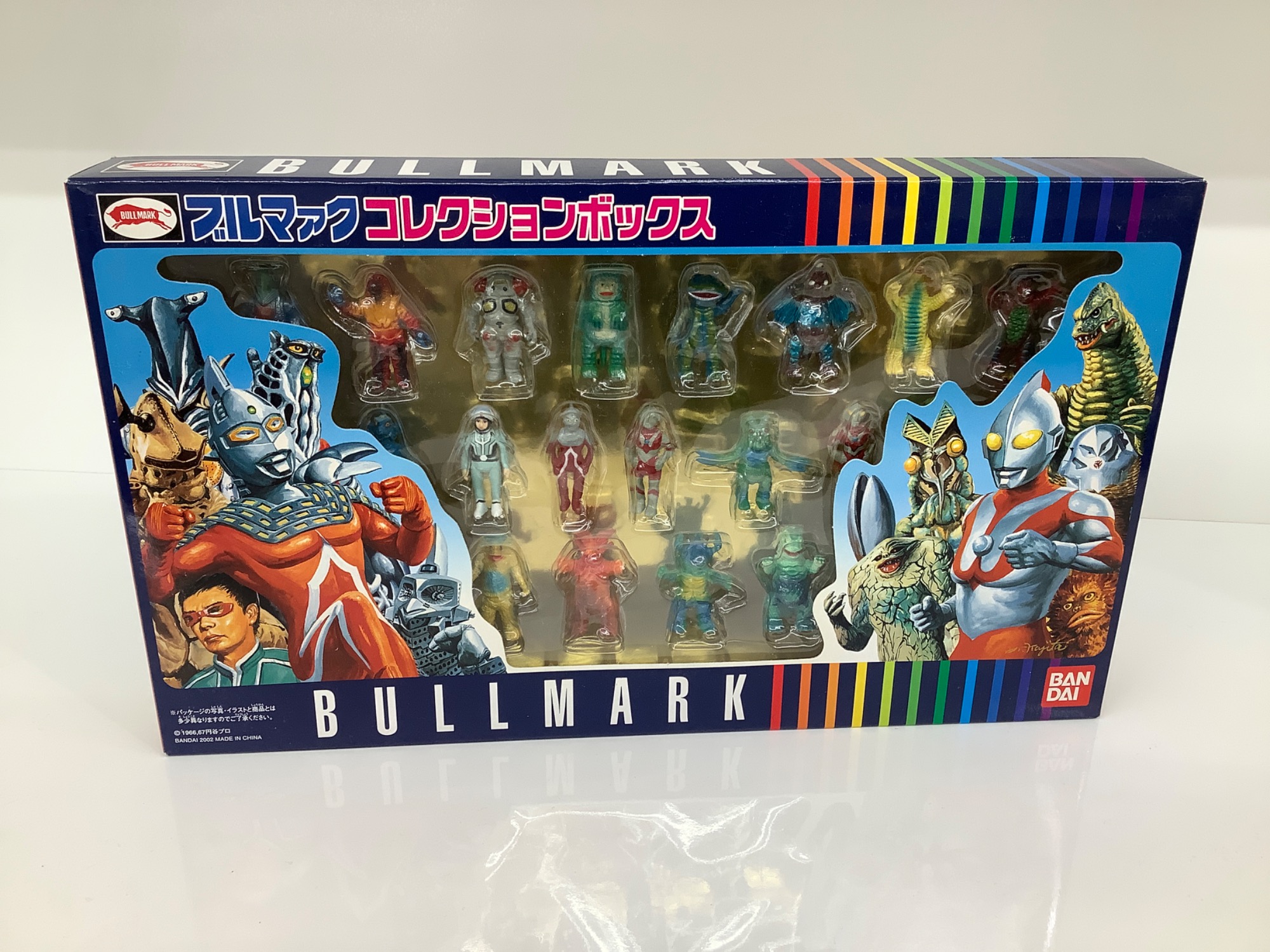 B-CLUB ウルトラマン ブルマァク コレクションボックス B-CLUB ウルトラマン ブルマァク コレクションボックス