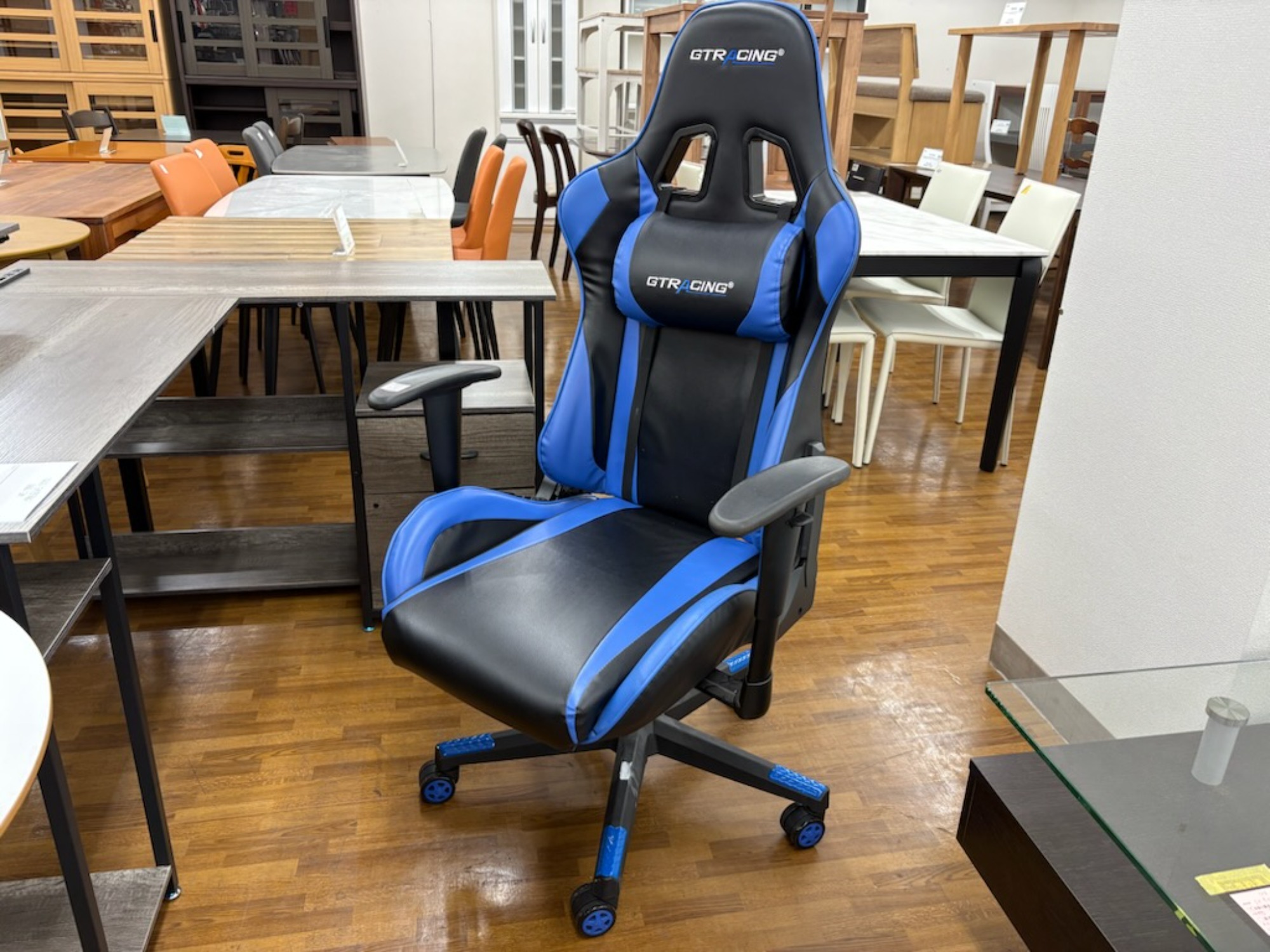 中古家具大量展示中♪♪】GTRacing(ジーティーレーシング) ゲーミング