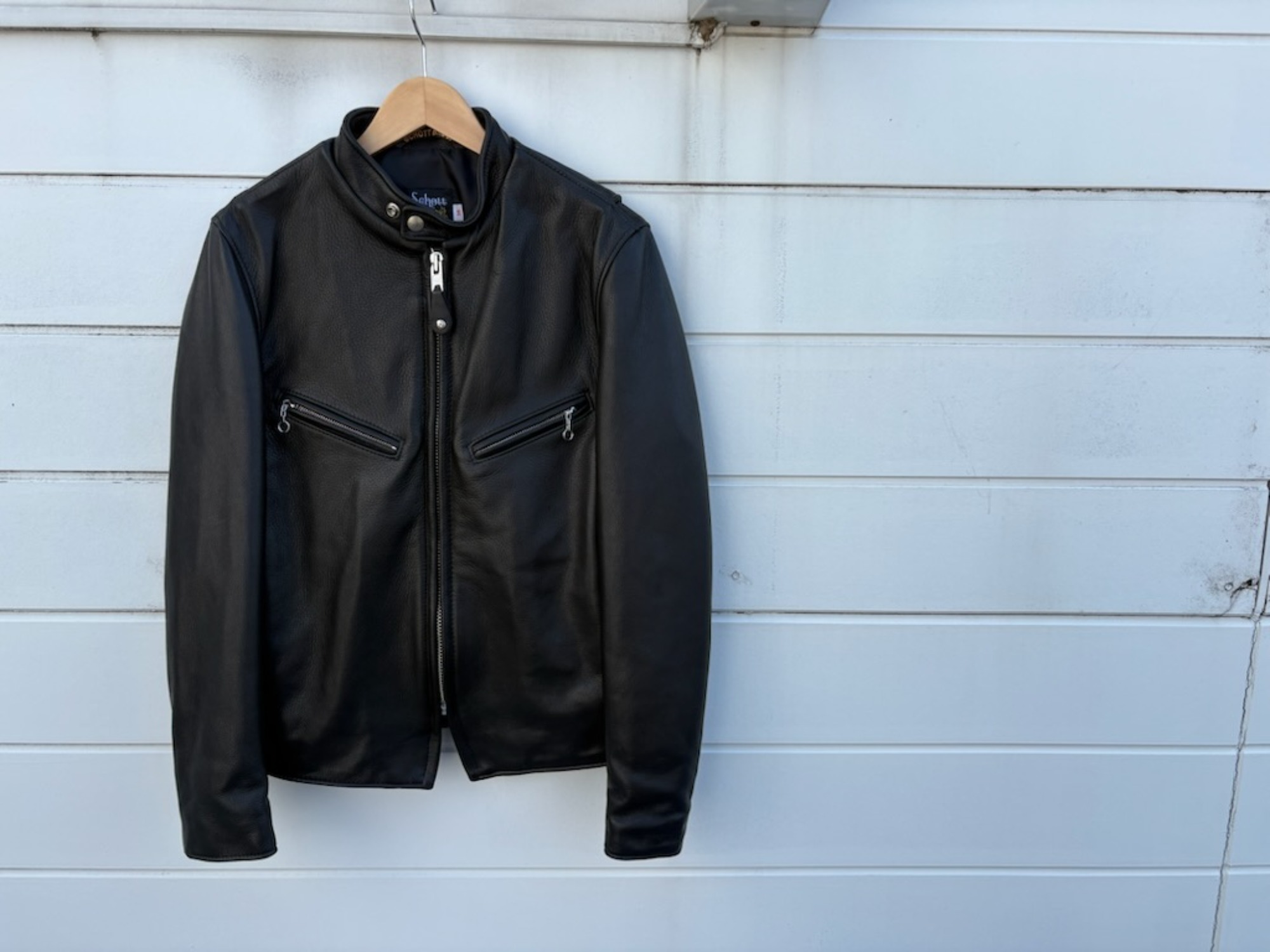 Schott/ショット】541XX CAFE RACER NEW NAKEDのご紹介です