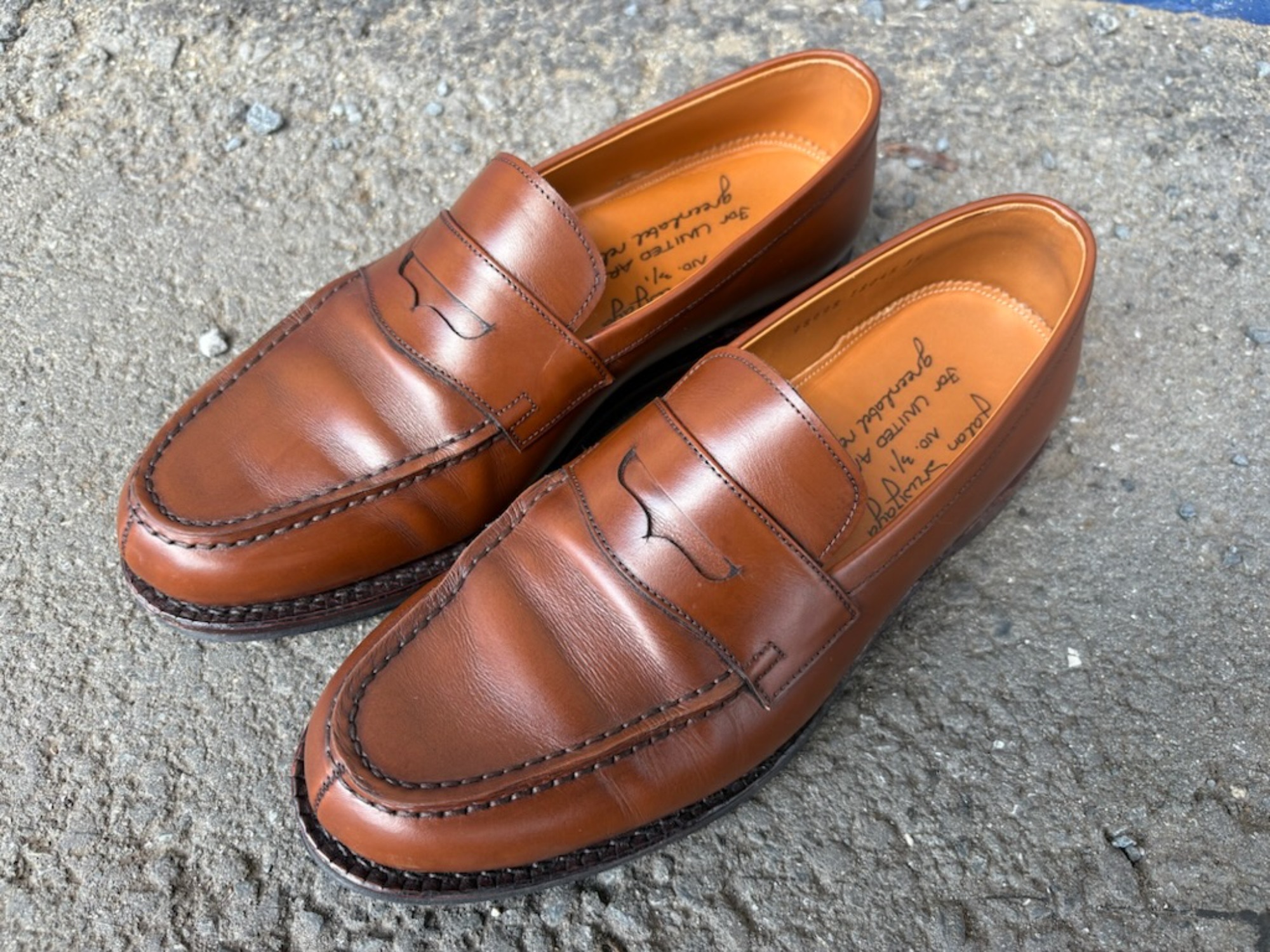 【再出品】United Arrows別注Jalan Sriwijayaローファー UNITED ARROWS green label relaxing｜【別注】<Jalan Sriwijaya