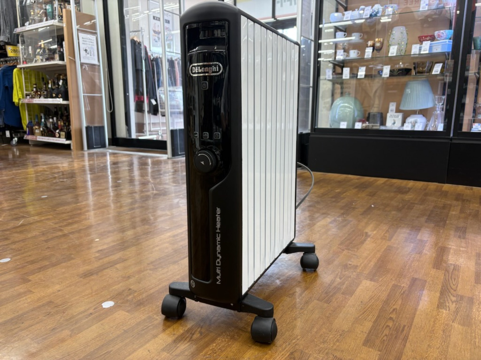 美品‼️DeLonghi MDHU【ダイナミックヒーター】15-BK Amazon | デロンギ(DeLonghi) マルチダイナミックヒーター