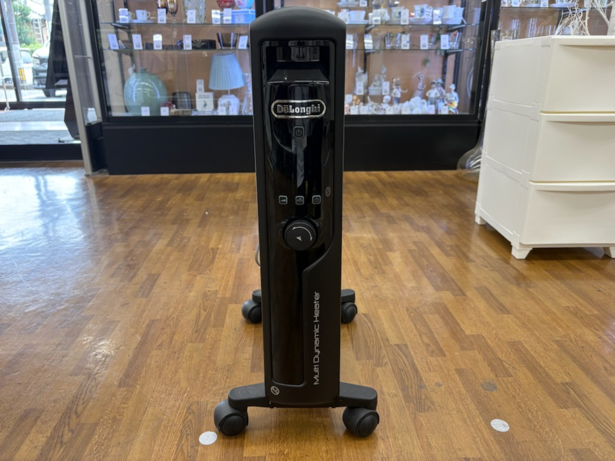 DeLonghi MDHU15-BK ダイナミックヒーター Amazon | De'Longhi (デロンギ) マルチダイナミックヒーター