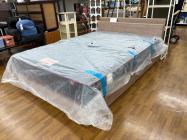 ダブルベッド【町田市再生家具】252494 広々使える！】ニトリの跳ね上げ式ダブルベッドをご紹介します