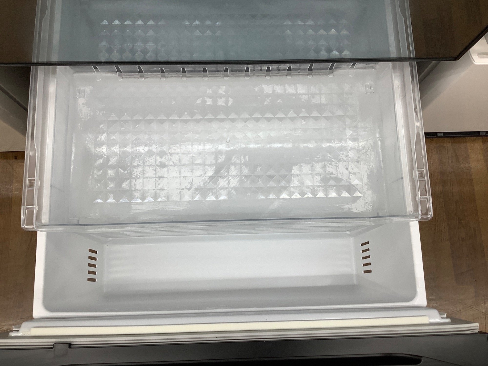 安心の一年保証付き♪♪】HITACHI(日立) 6ドア冷蔵庫(R-KXCC50S