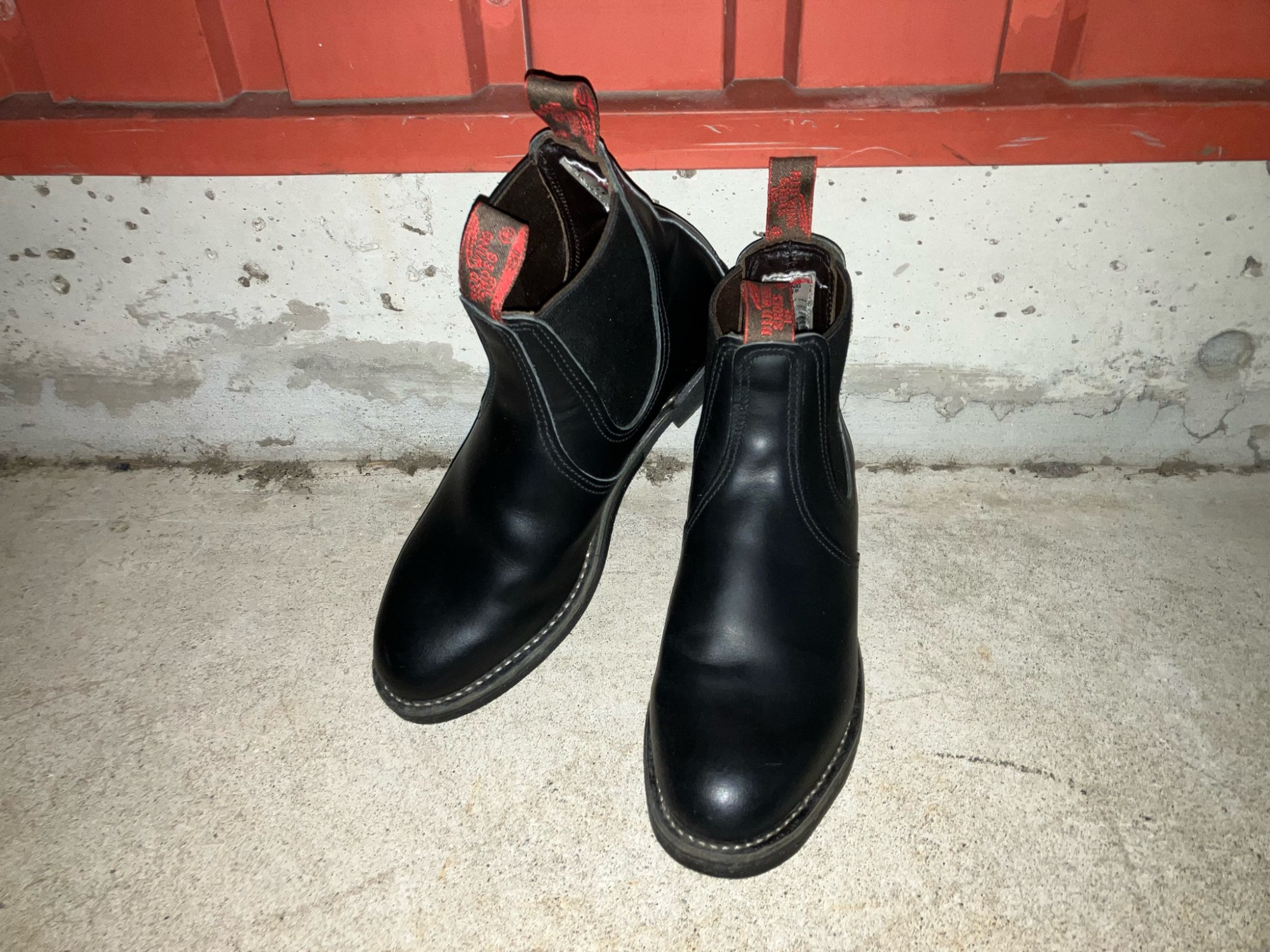 RED WING/レッドウィング】CHELSEA RANCHER(チェルシーランチャー)のご