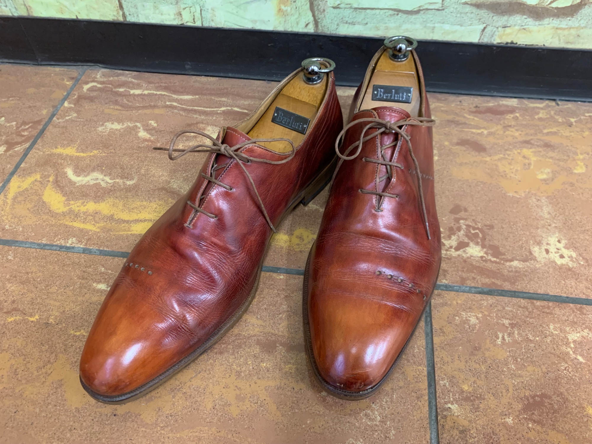 Berluti/ベルルッティ】レザーシューズのご紹介です!【秋冬モノ