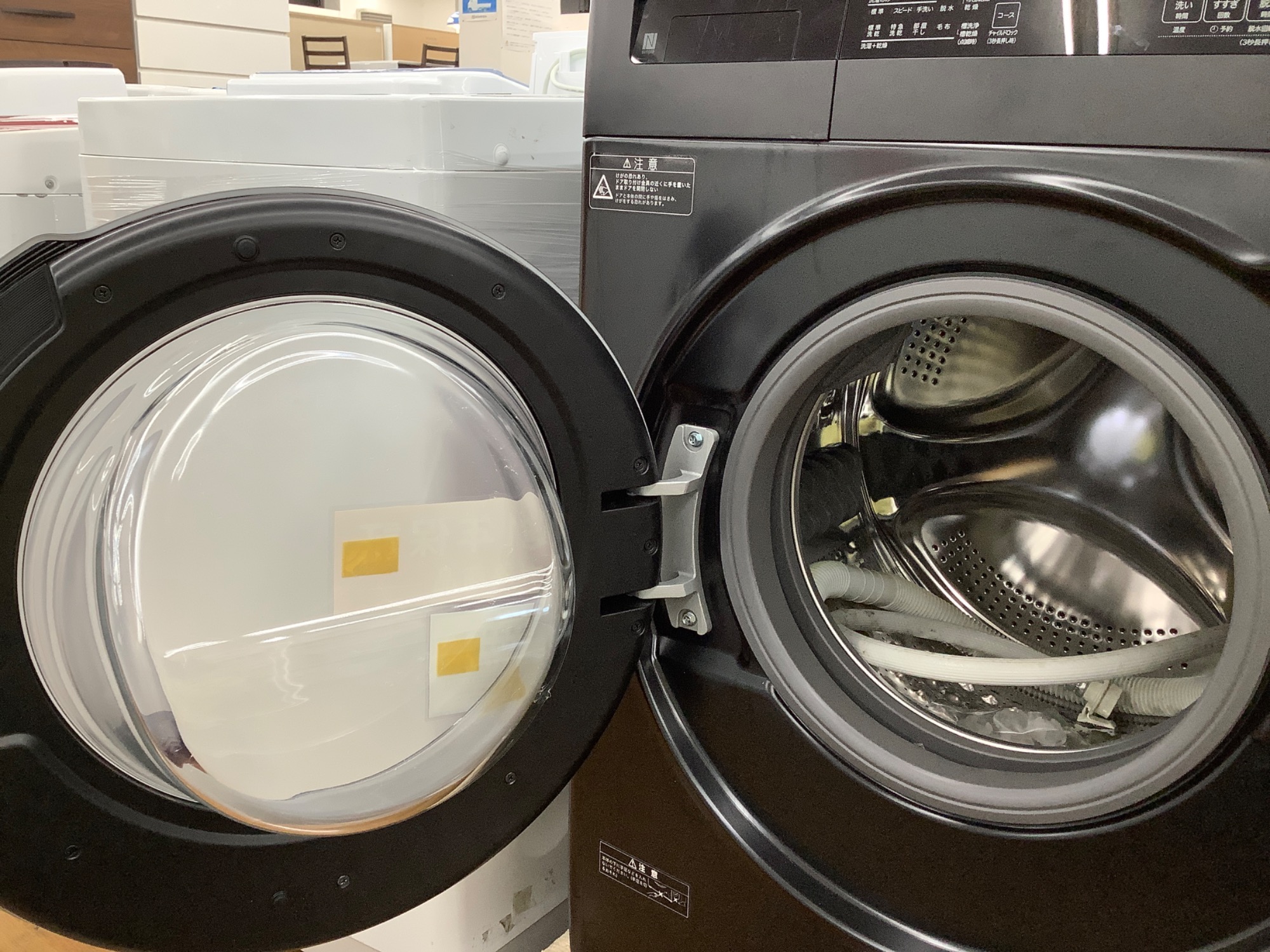 最新・2025年製!!】ニトリ ドラム式洗濯乾燥機（ND100KL1BK）のご紹介