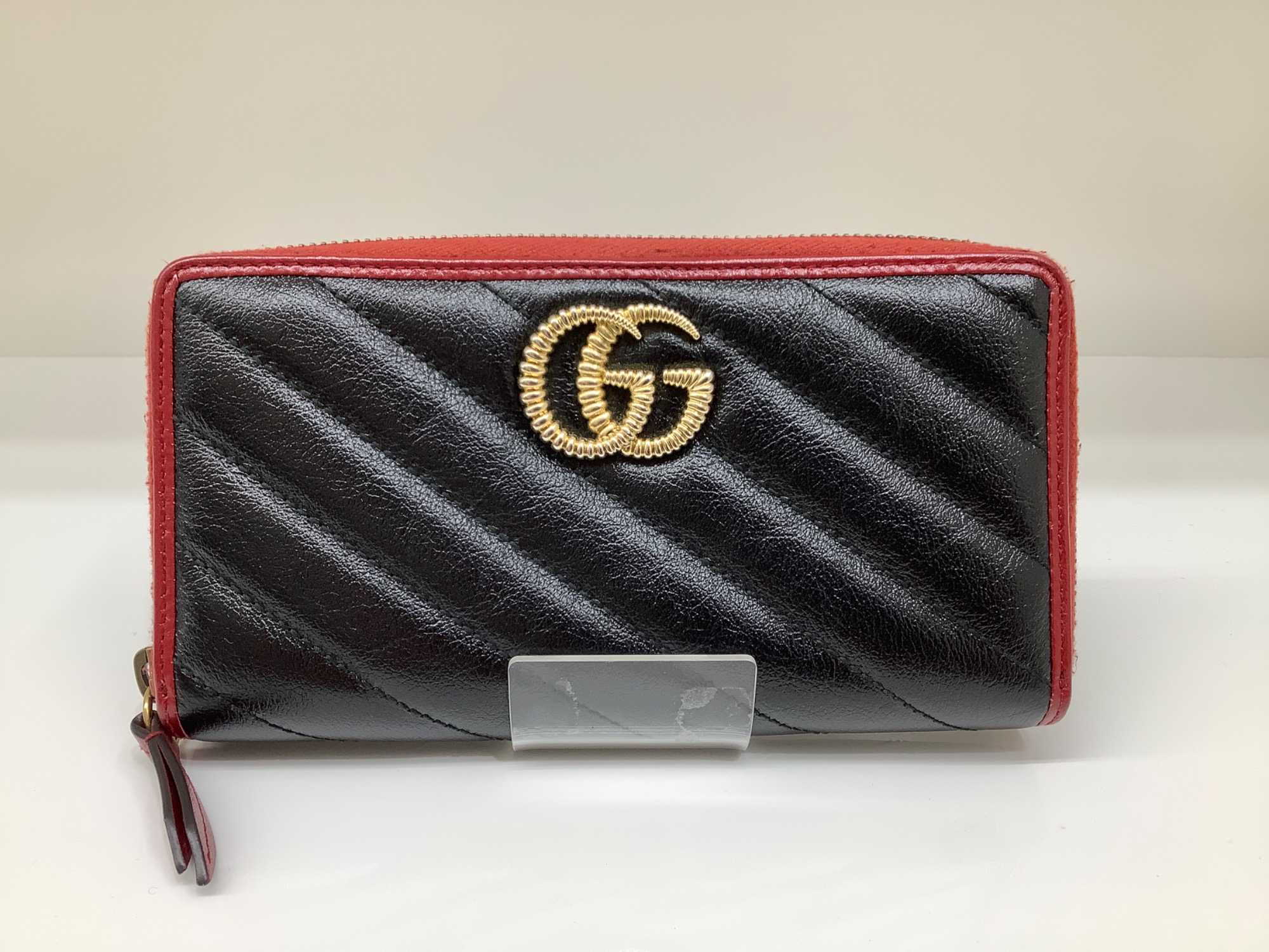 GUCCI/グッチ】GGマーモント ジップアラウンドウォレットが買取入荷