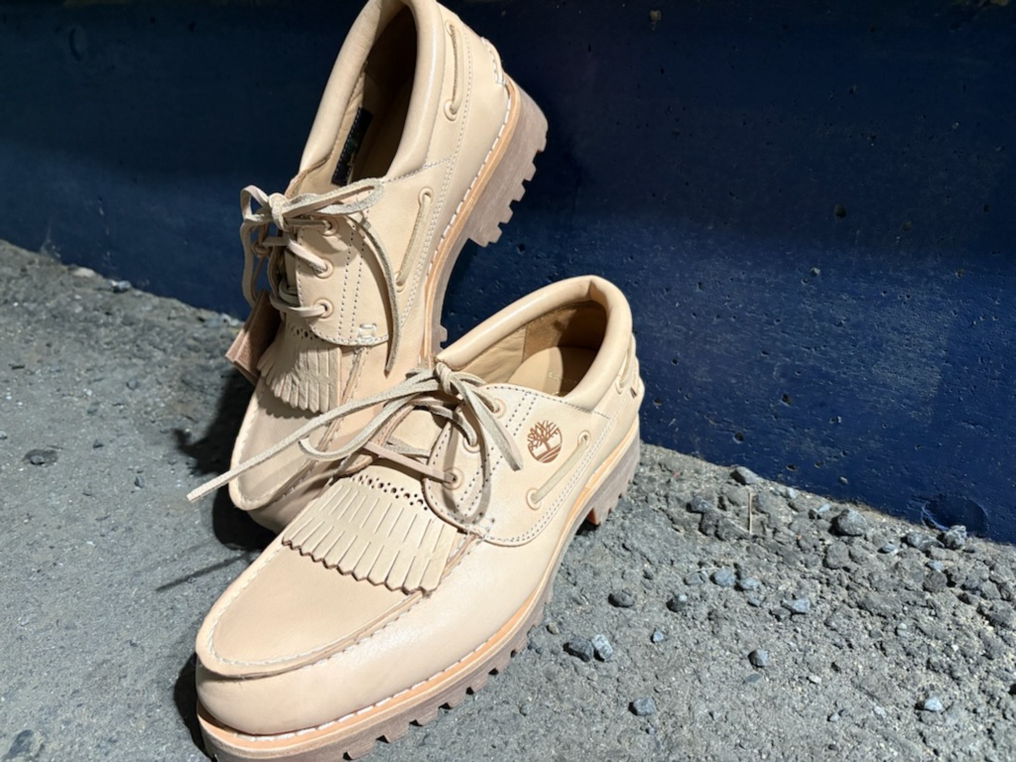 Timberland×Hender Scheme】AUTHENTIC BOAT SHOEが買取入荷いたしまし