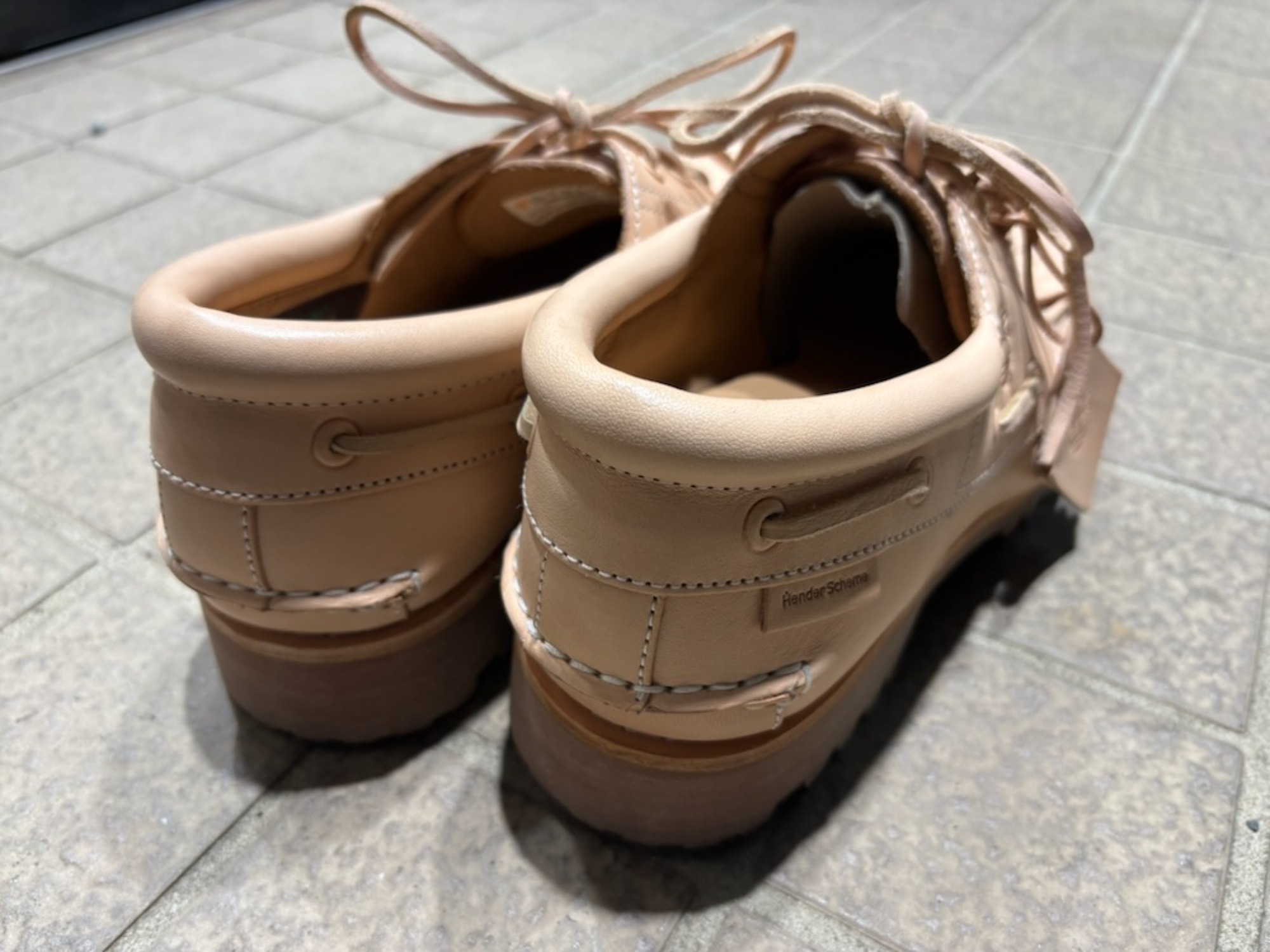 Timberland×Hender Scheme】AUTHENTIC BOAT SHOEが買取入荷いたしまし