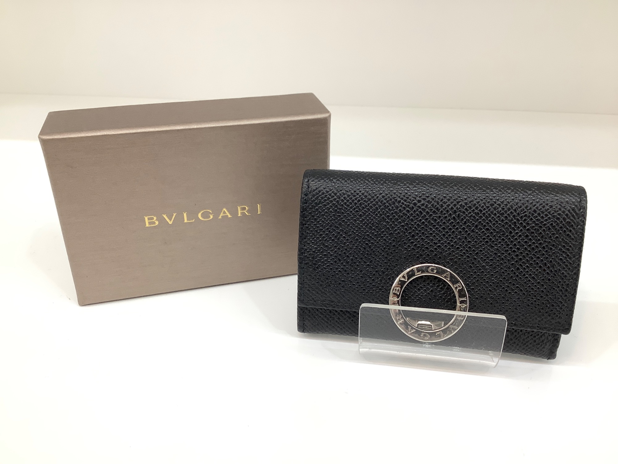 BVLGARI/ブルガリ】コインケースが買取入荷いたしました！【ブランド品買取強化中♪】｜2025年12月07日｜リサイクルショップ トレジャー ファクトリー（トレファク）鎌ヶ谷店