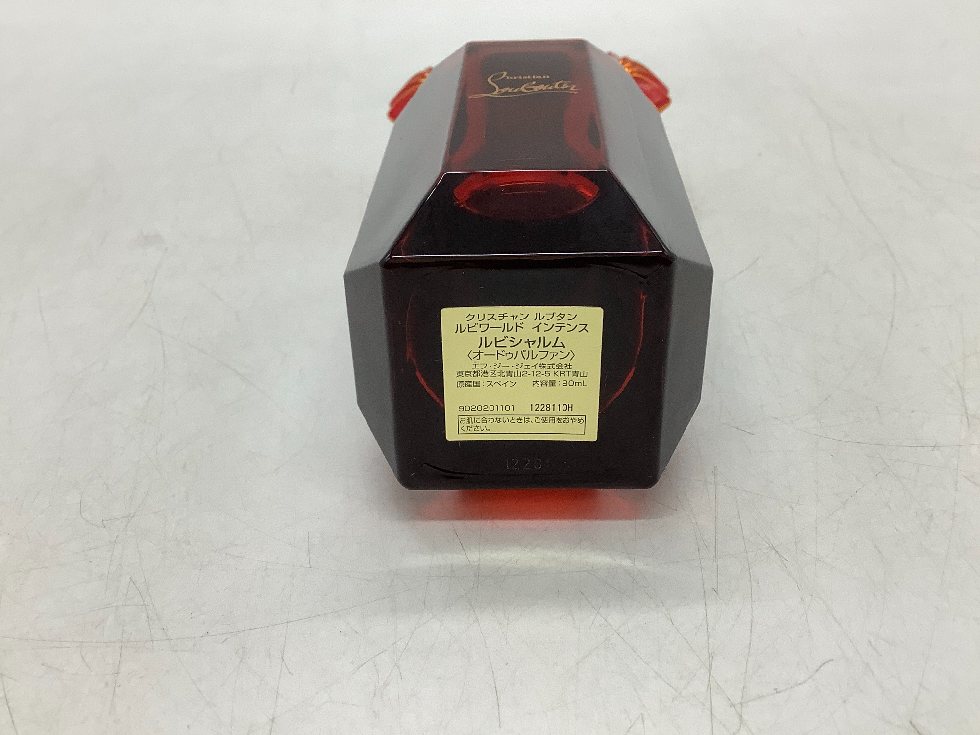 Christian Louboutin (クリスチャン・ルブタン) の香水が買取入荷 