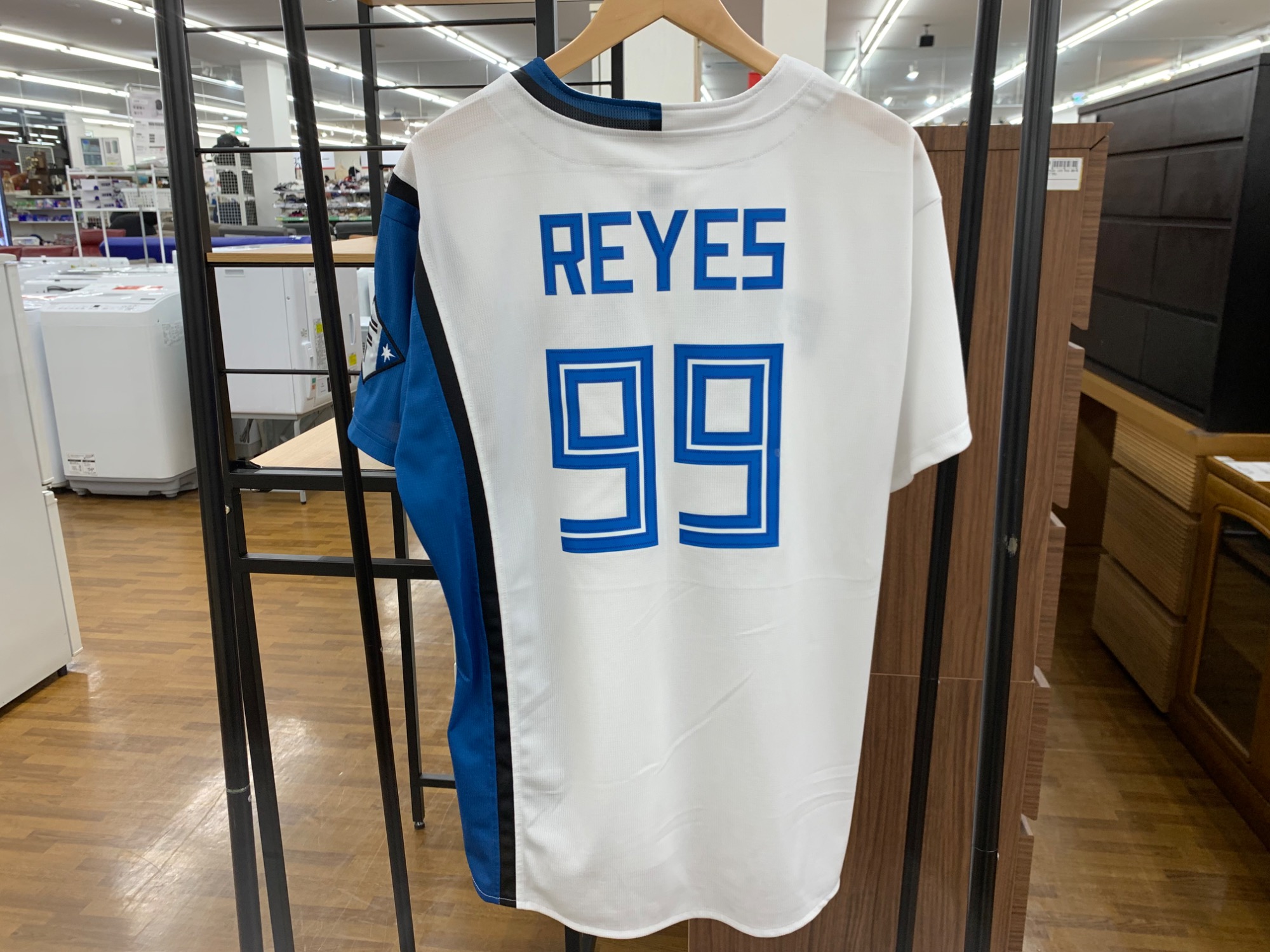 【現 北海道日本ハムファイターズ】 レイエス ロイヤルズ時代 ユニフォーム 現 北海道日本ハムファイターズ】 レイエス ロイヤルズ時代 ユニフォーム