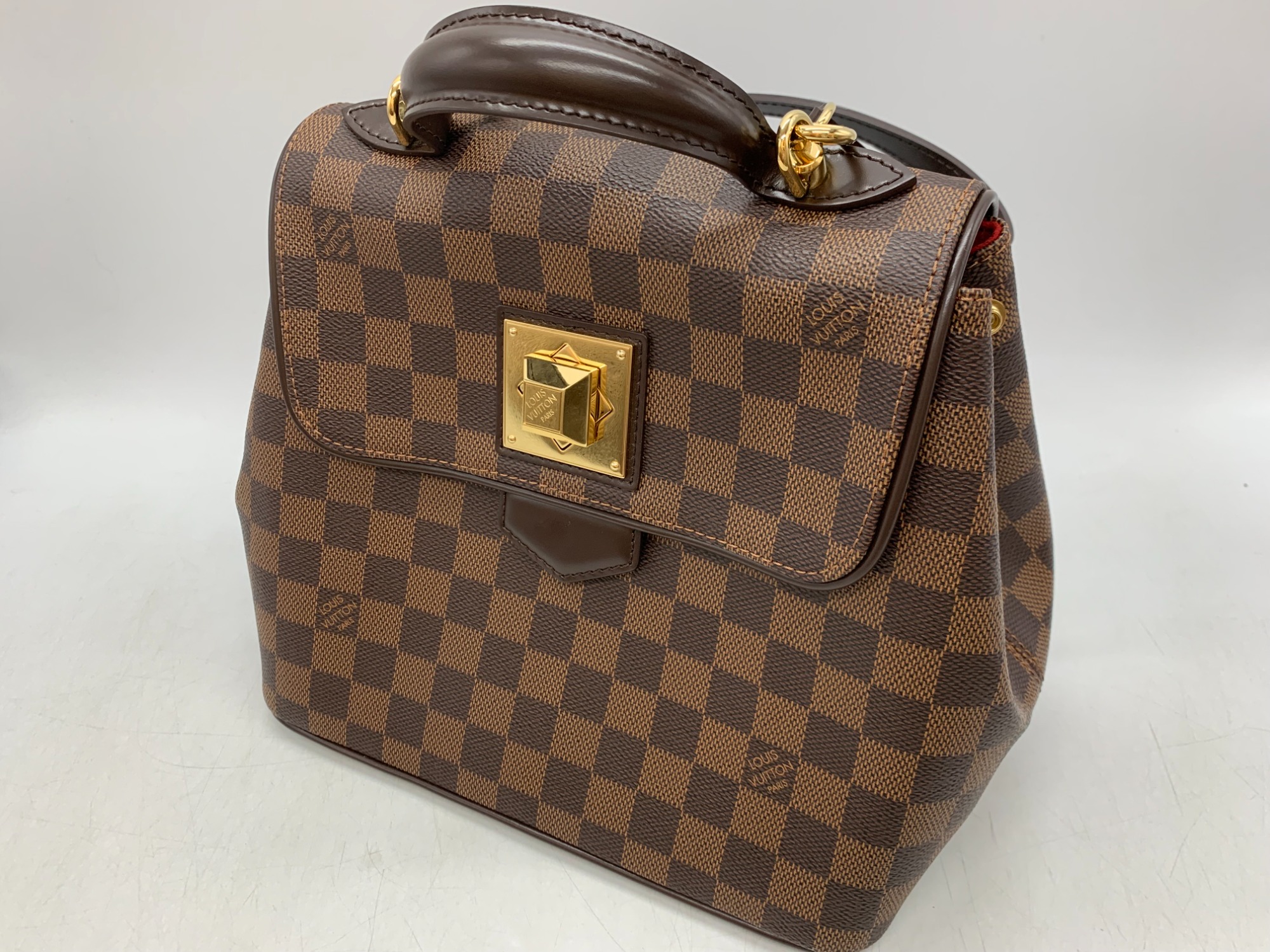 LOUIS VUITTON/ルイ・ヴィトン】ダミエ ベルガモPM(N41167)が買取入荷