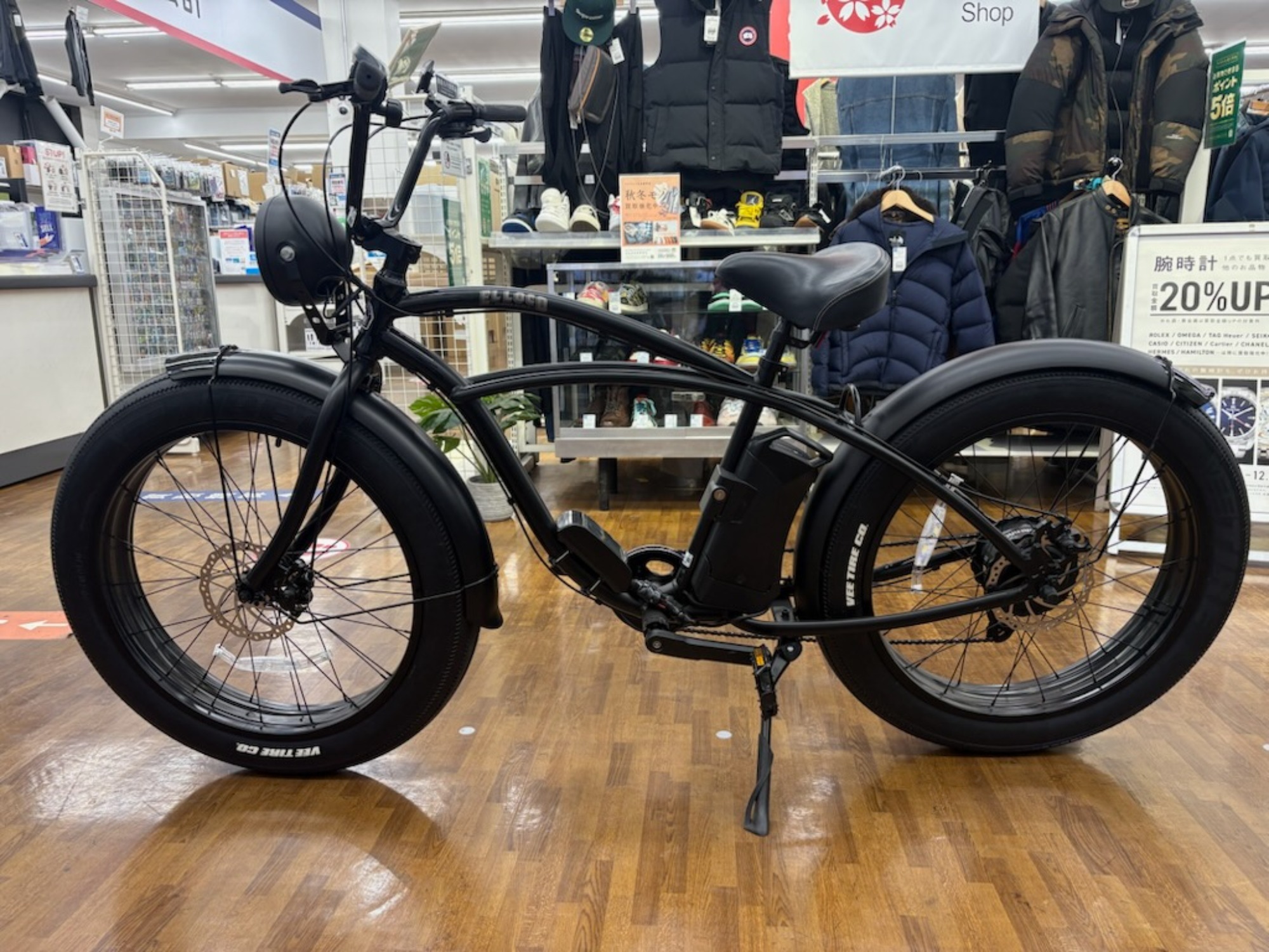 RAINBOW BEACH CRUISER/レインボービーチクルーザー】EL LOCO(Darth