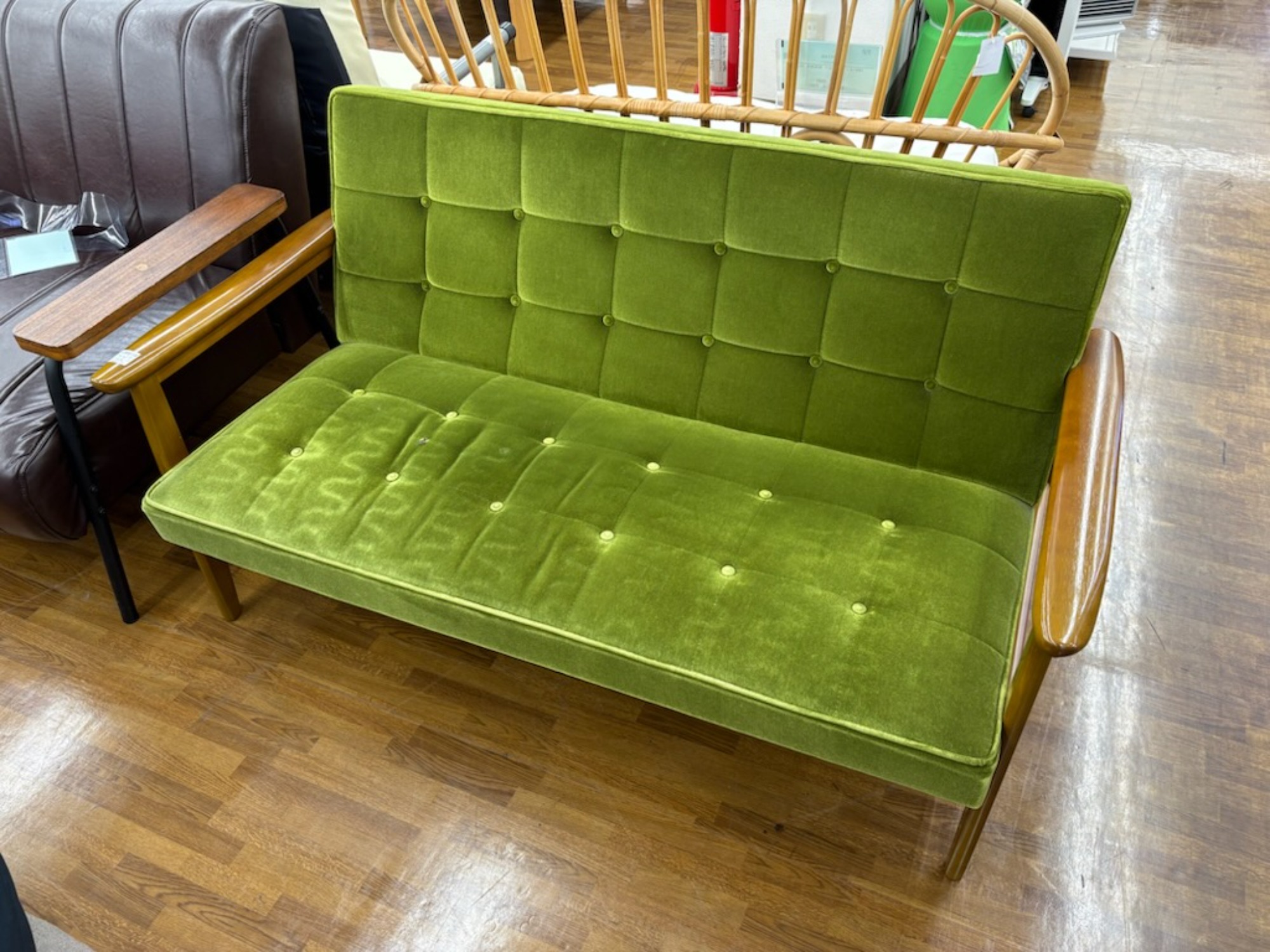 ワケあり限定特価品！！】カリモク60(カリモクロクマル) Kチェア2