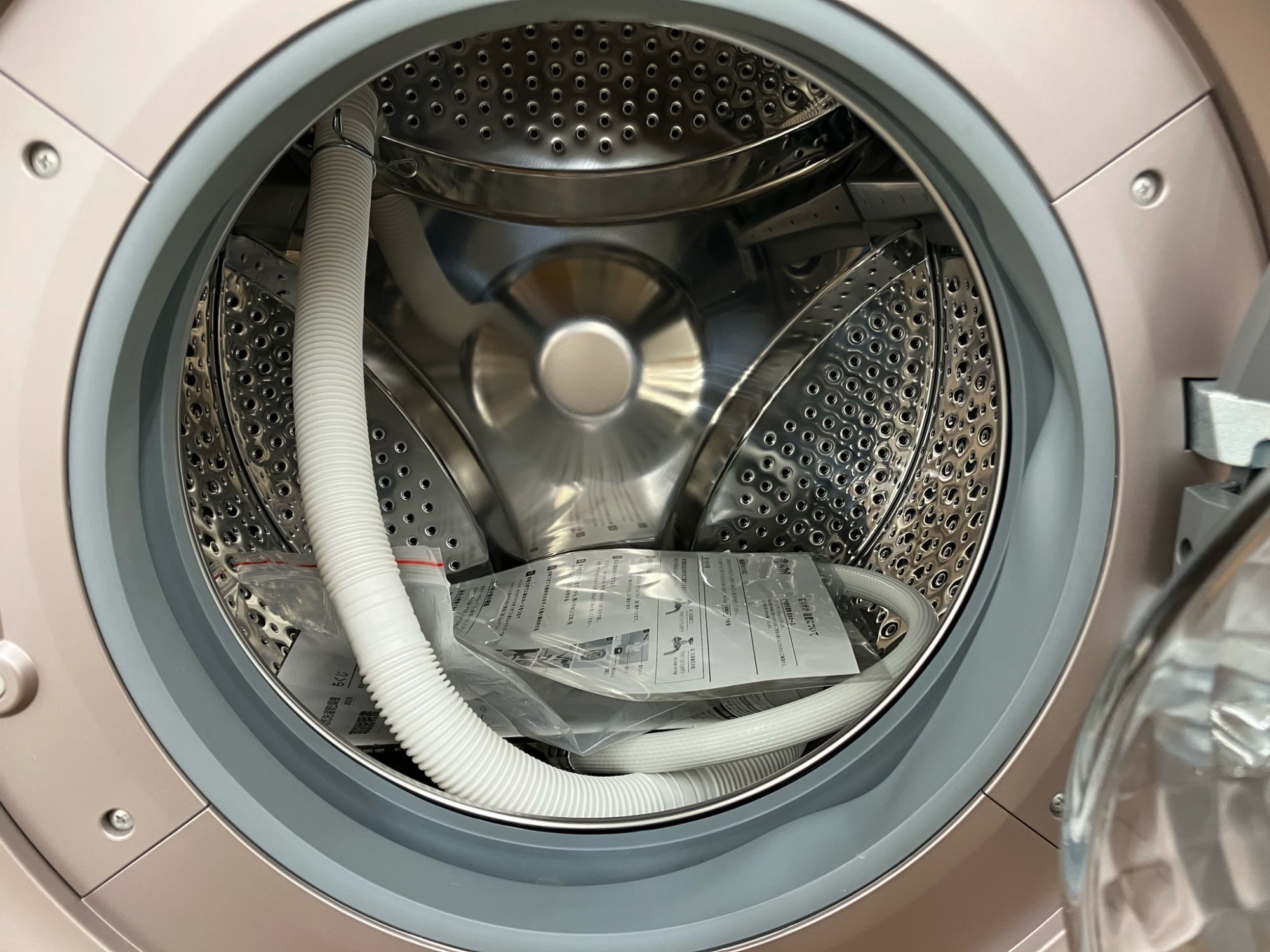 安心の一年保証付き♪♪】2025年製 SHARP(シャープ) ドラム式洗濯乾燥