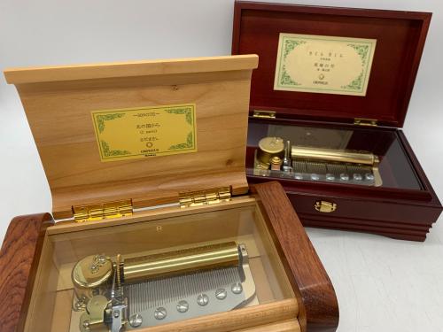 SANKYO ORPHEUS/サンキョーオルフェウス】50弁オルゴールが買取入荷