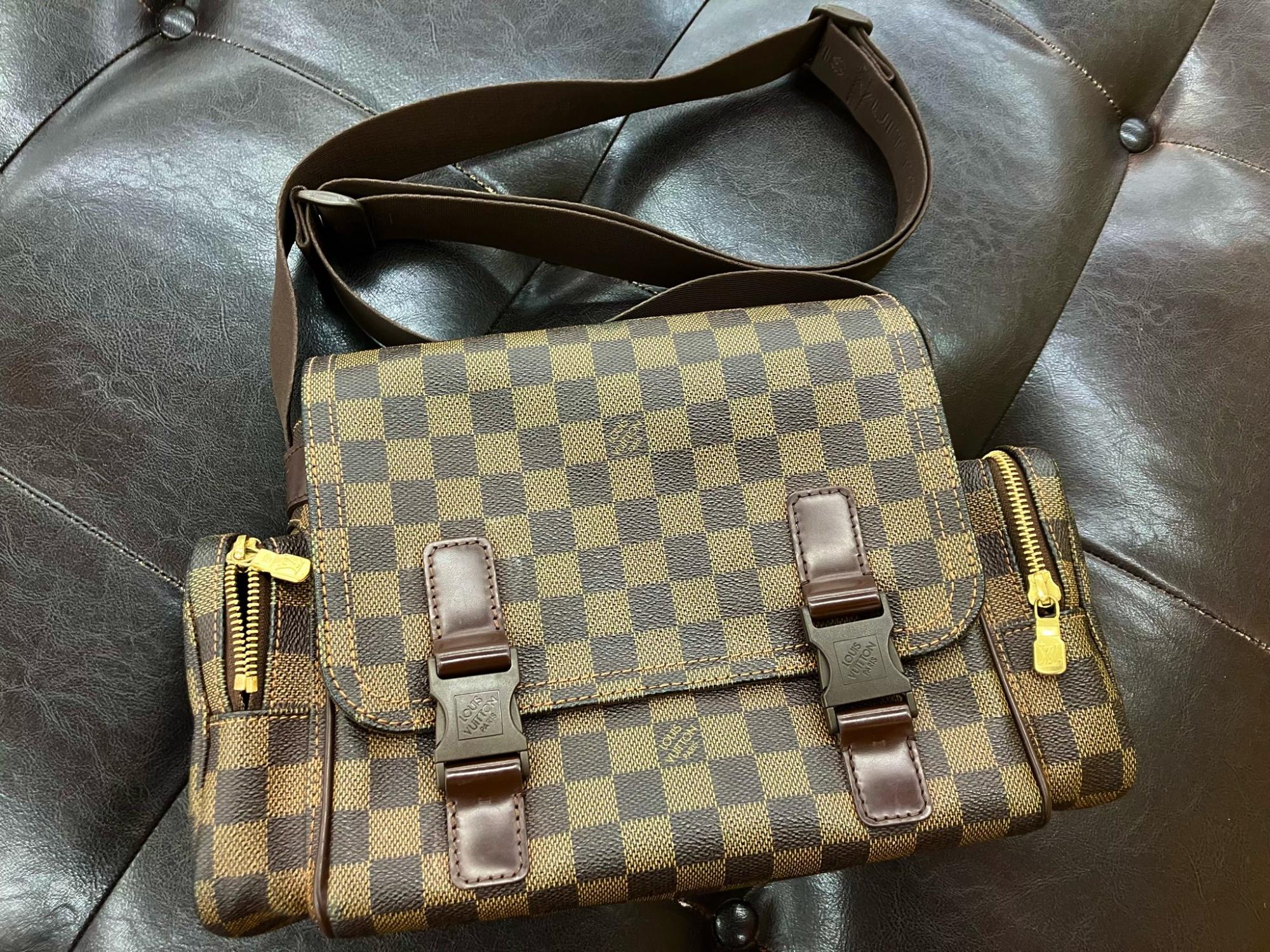 LOUIS VUITTON/ルイ・ヴィトン】リポーター・メルヴィール ダミエ