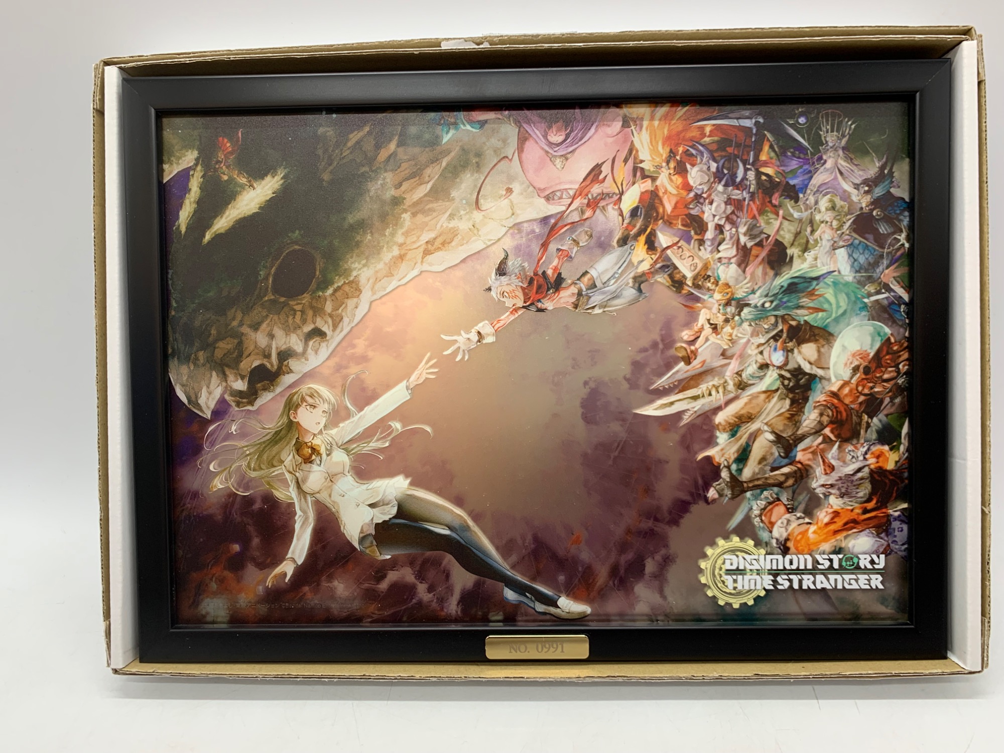 デジモンストーリー　タイムストレンジャー　超特装版特典　パブミラー デジモン】タイムストレンジャー 超特装版と タイムストレンジャー