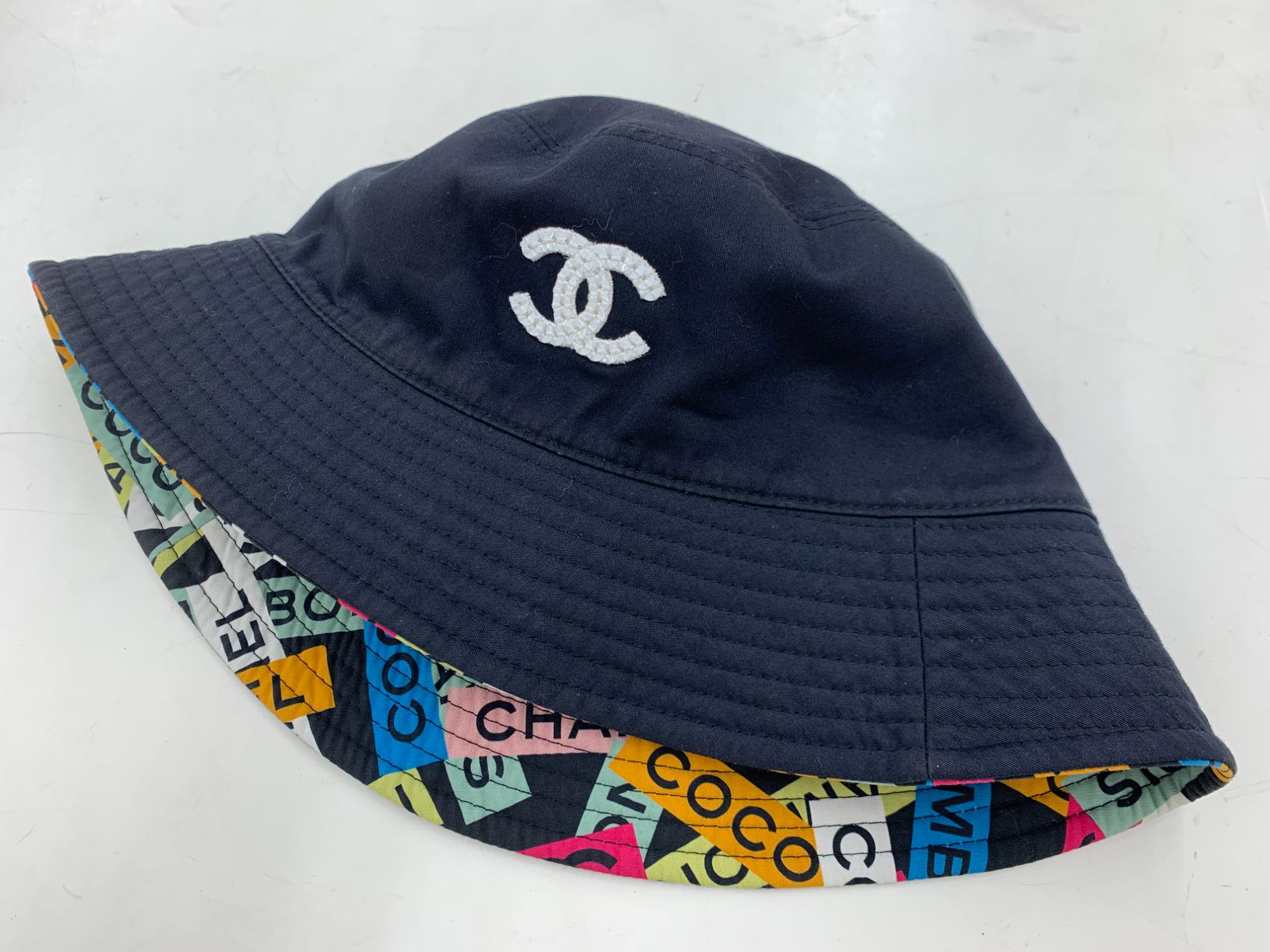 CHANEL/シャネル】リバーシブルハットが買取入荷いたしました