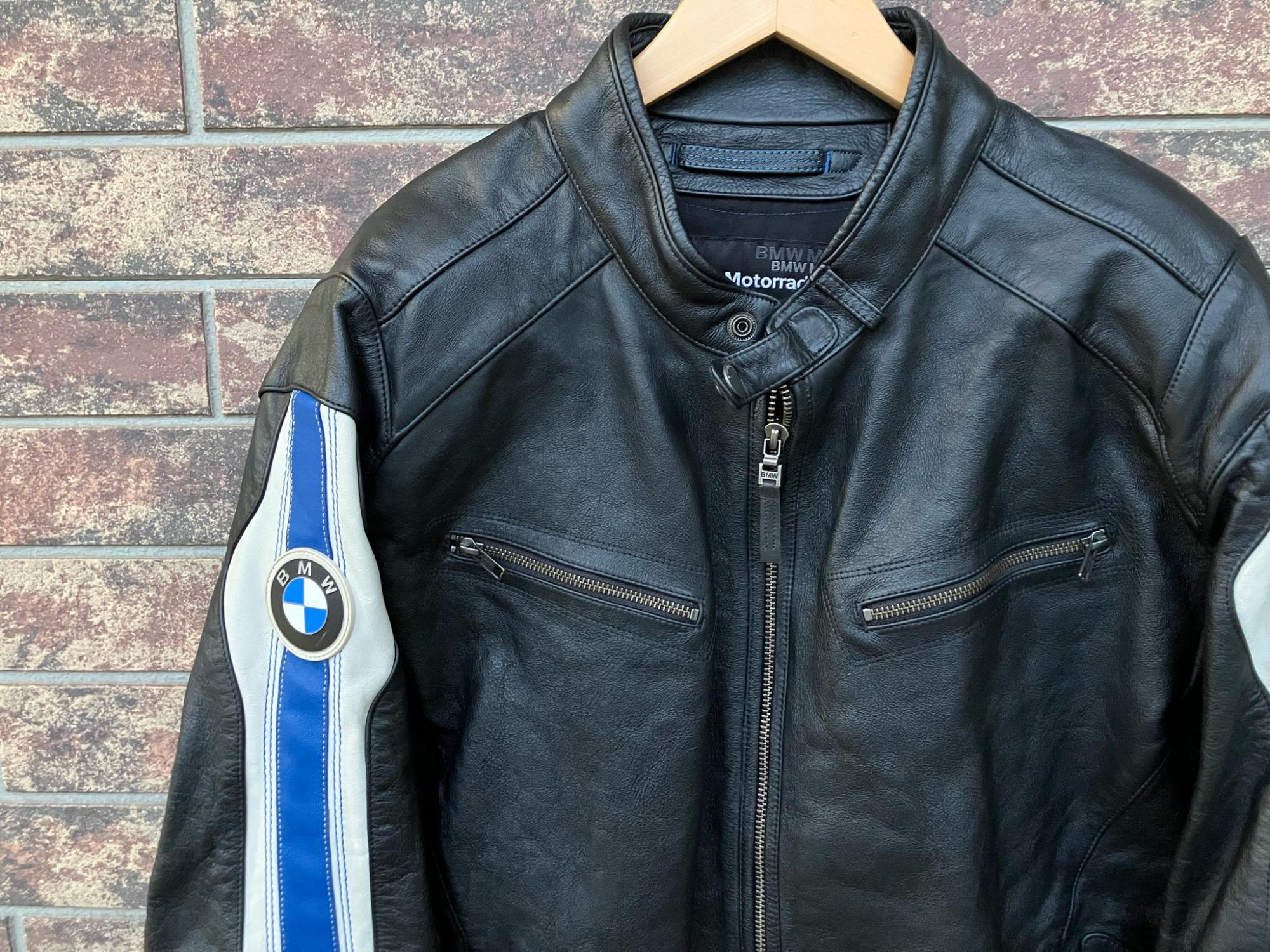 BMW MOTORRAD/BMW モトラッド】レザージャケットが買取入荷いたしまし