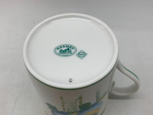 HERMES/エルメス】トゥカン マグカップのご紹介です！【食器・雑貨買取